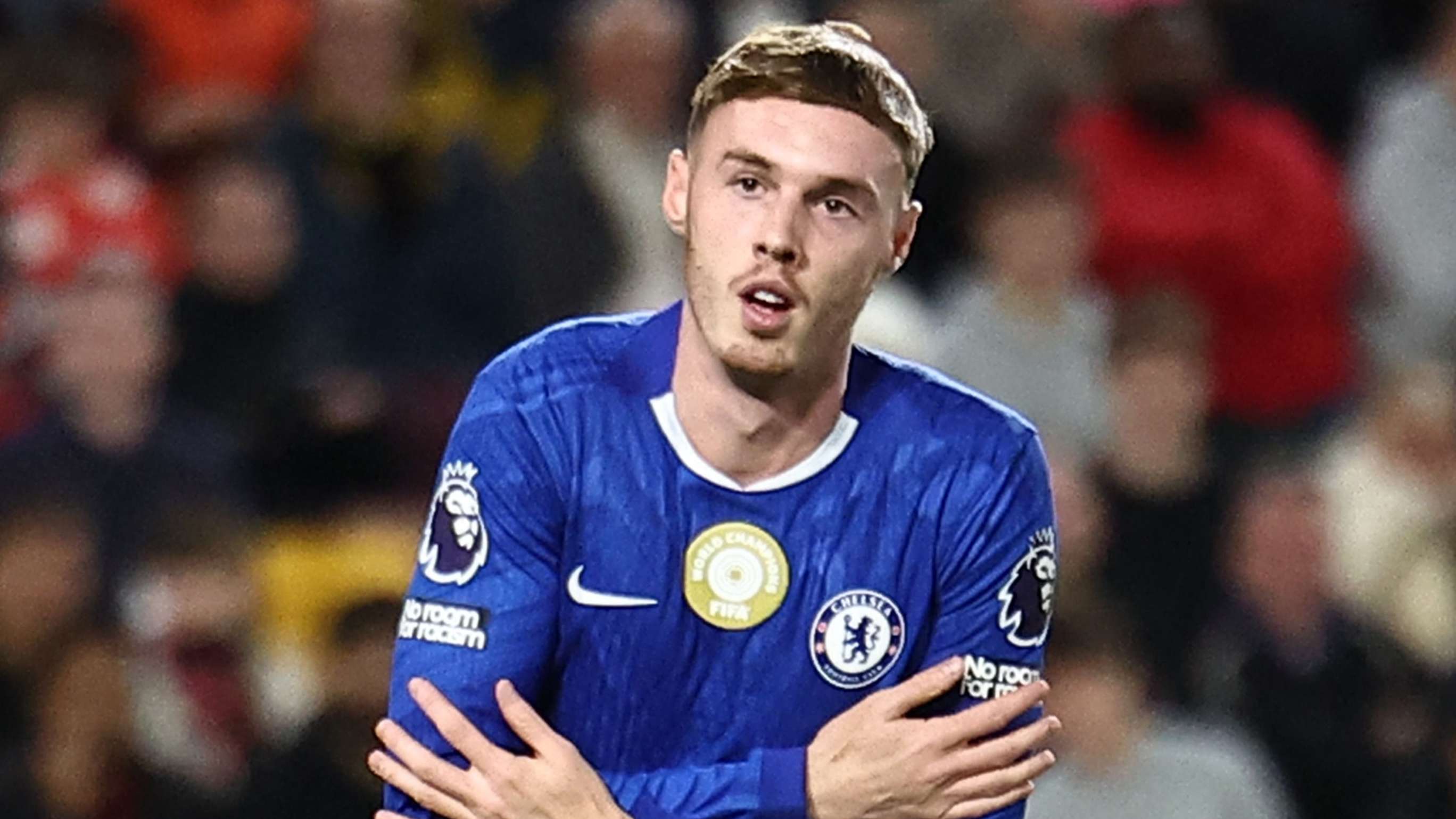 Palmer to launch aftershave featuring 'cold' celebration  