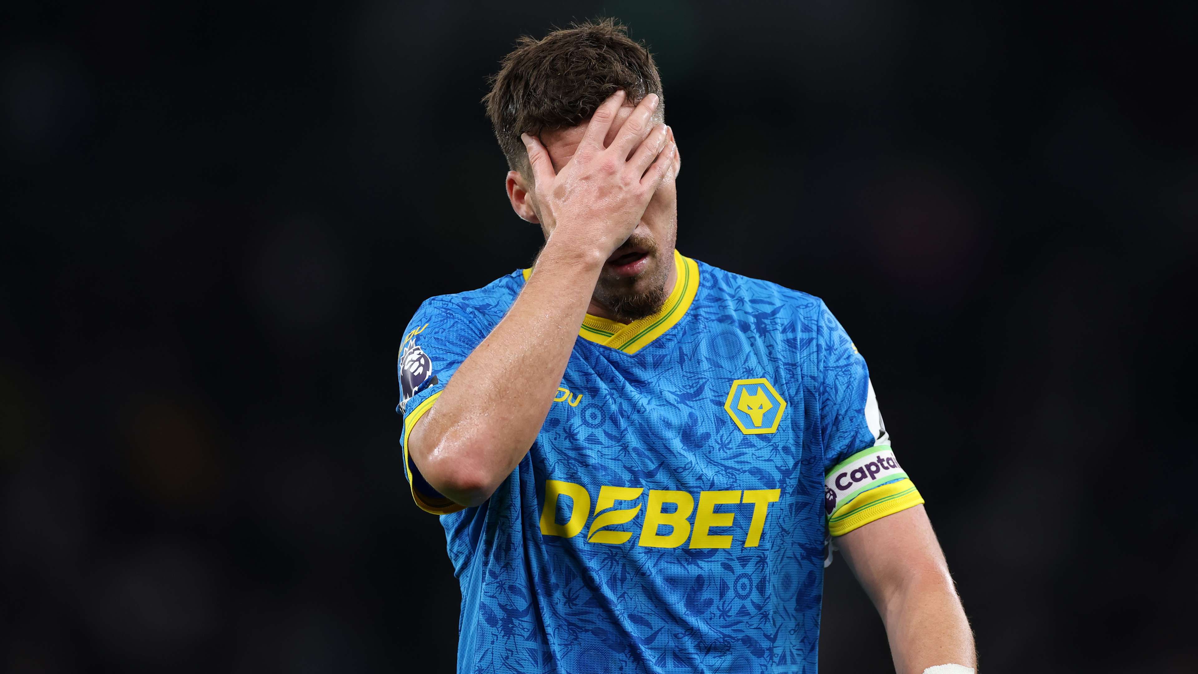 Wolves told they run the risk of being known as 'cowards'  