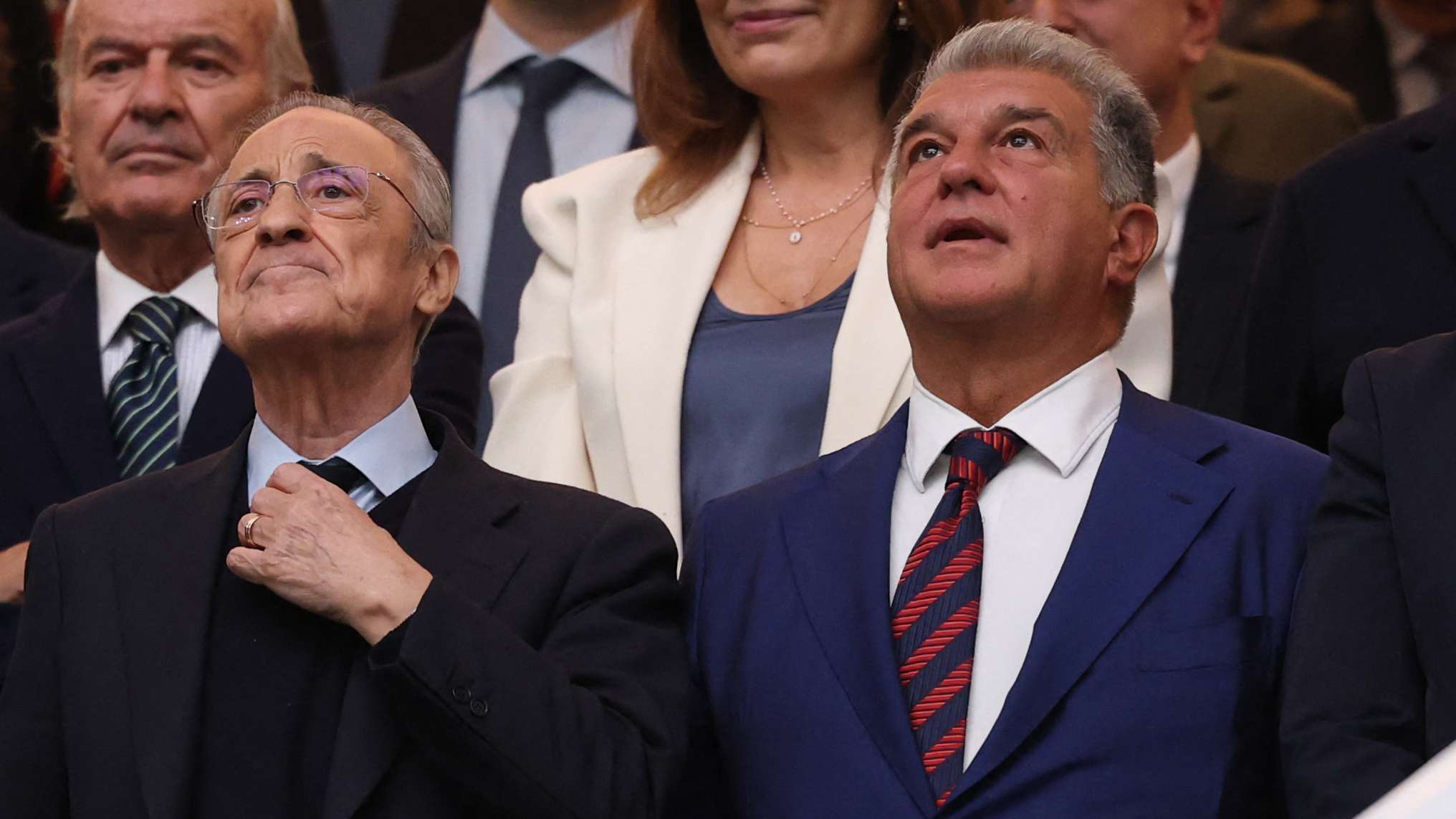 Barcelona chief fuels Madrid outrage after claiming they 'represent power'  