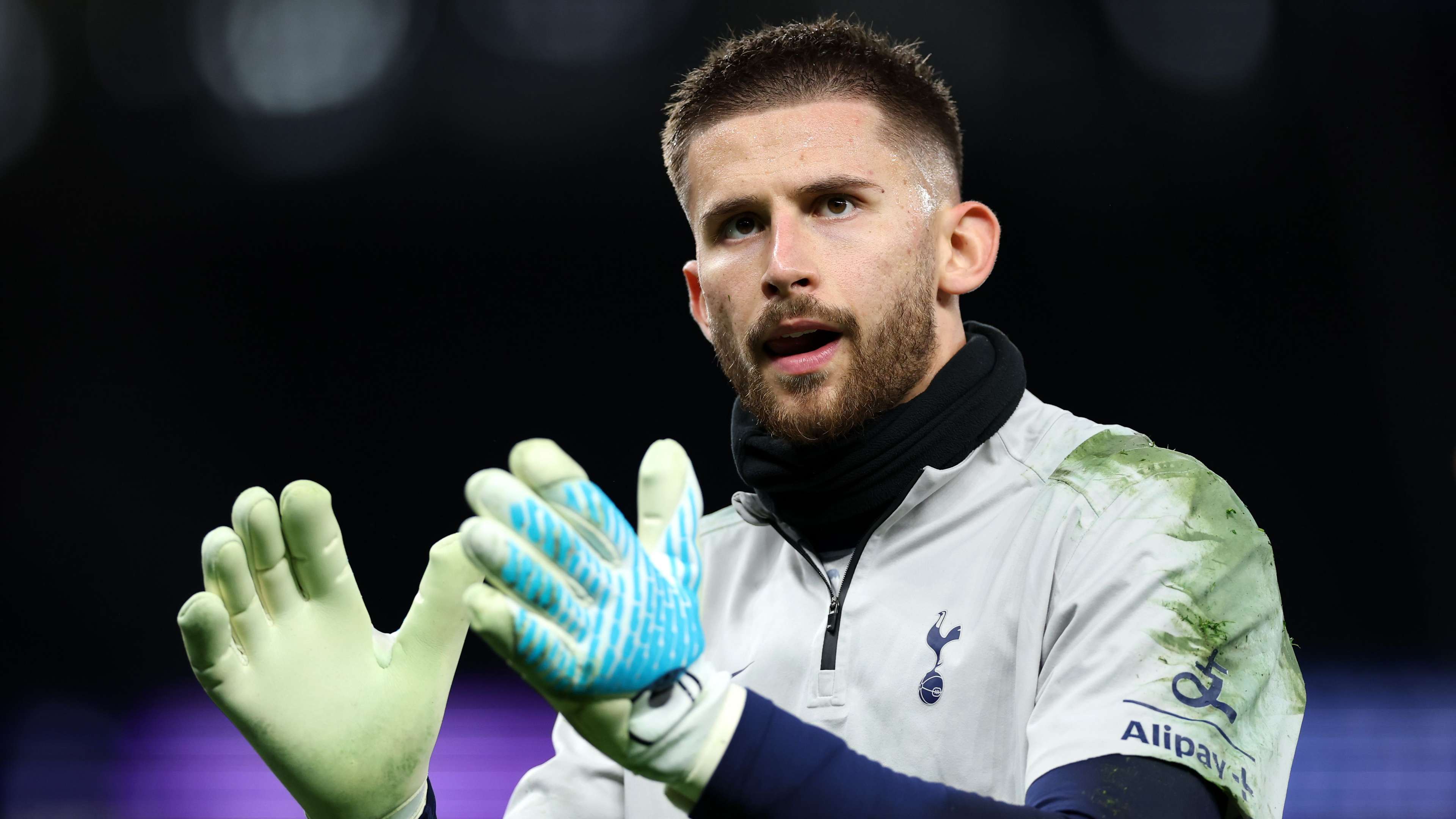 Spurs make decision on Vicario's future ahead of January window  