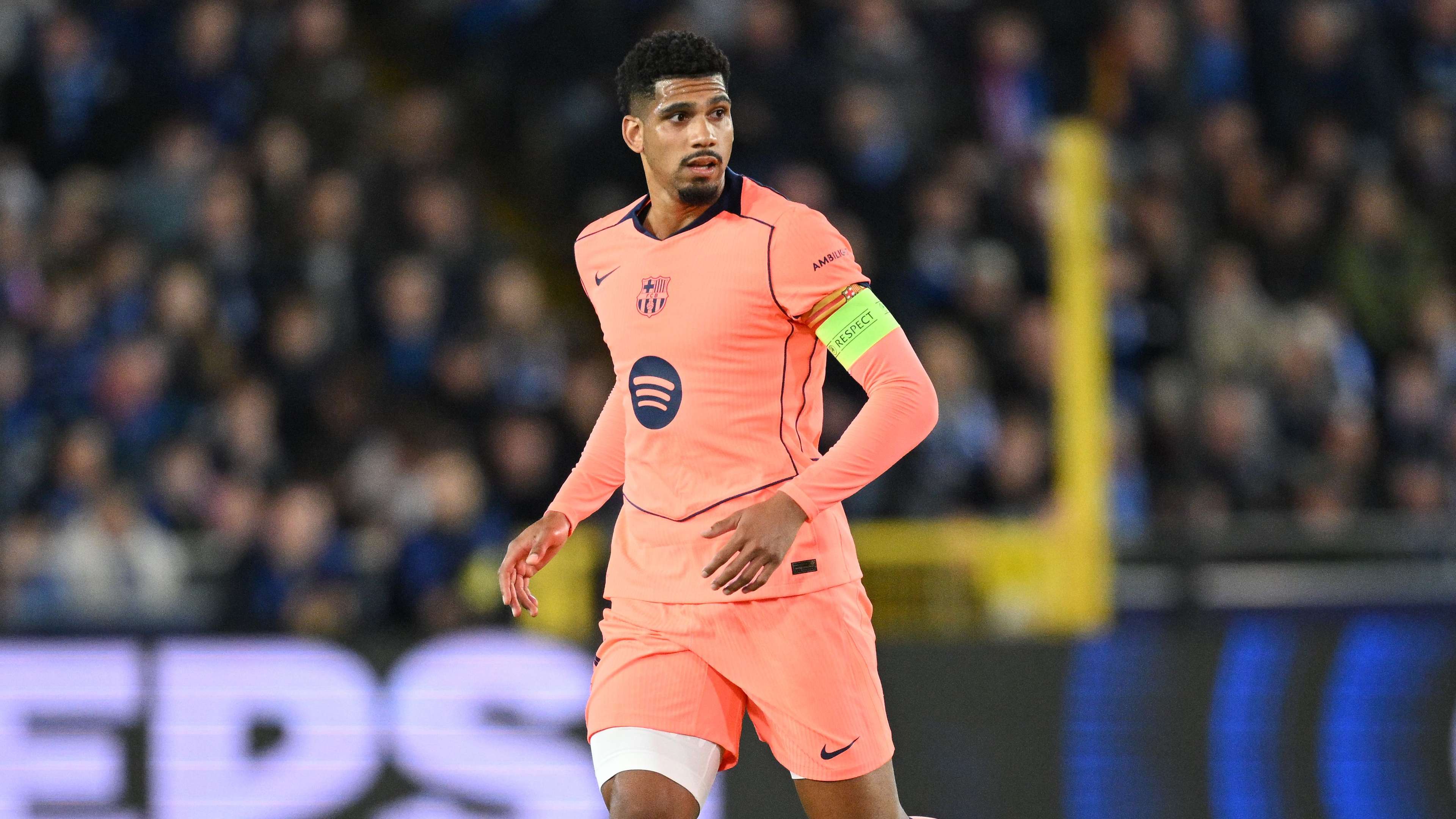 Araujo makes 'spiritual journey' as Pique lends support to Barca defender  