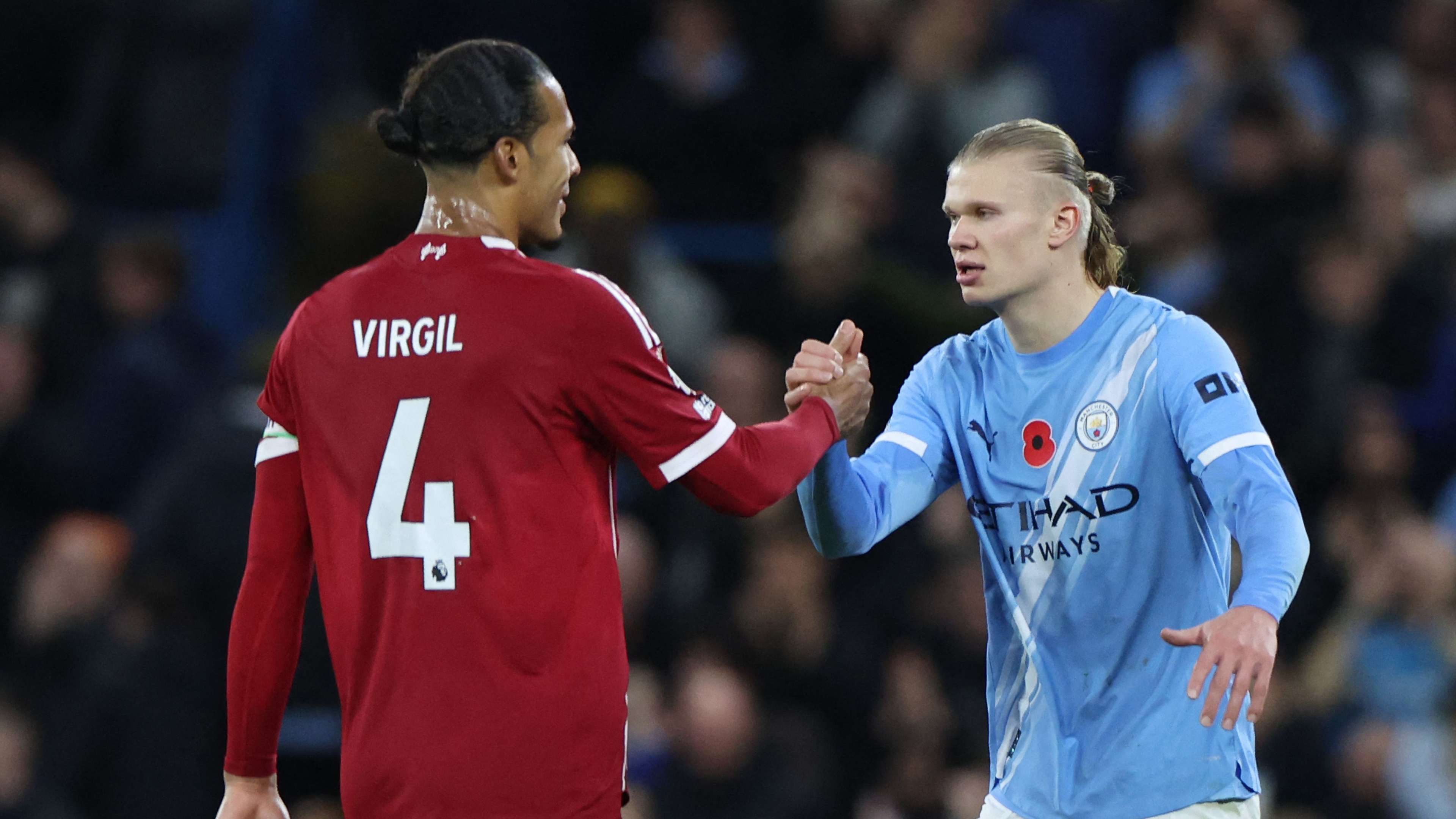 📽️ | Van Dijk reveals one attribute he'd steal from Haaland  