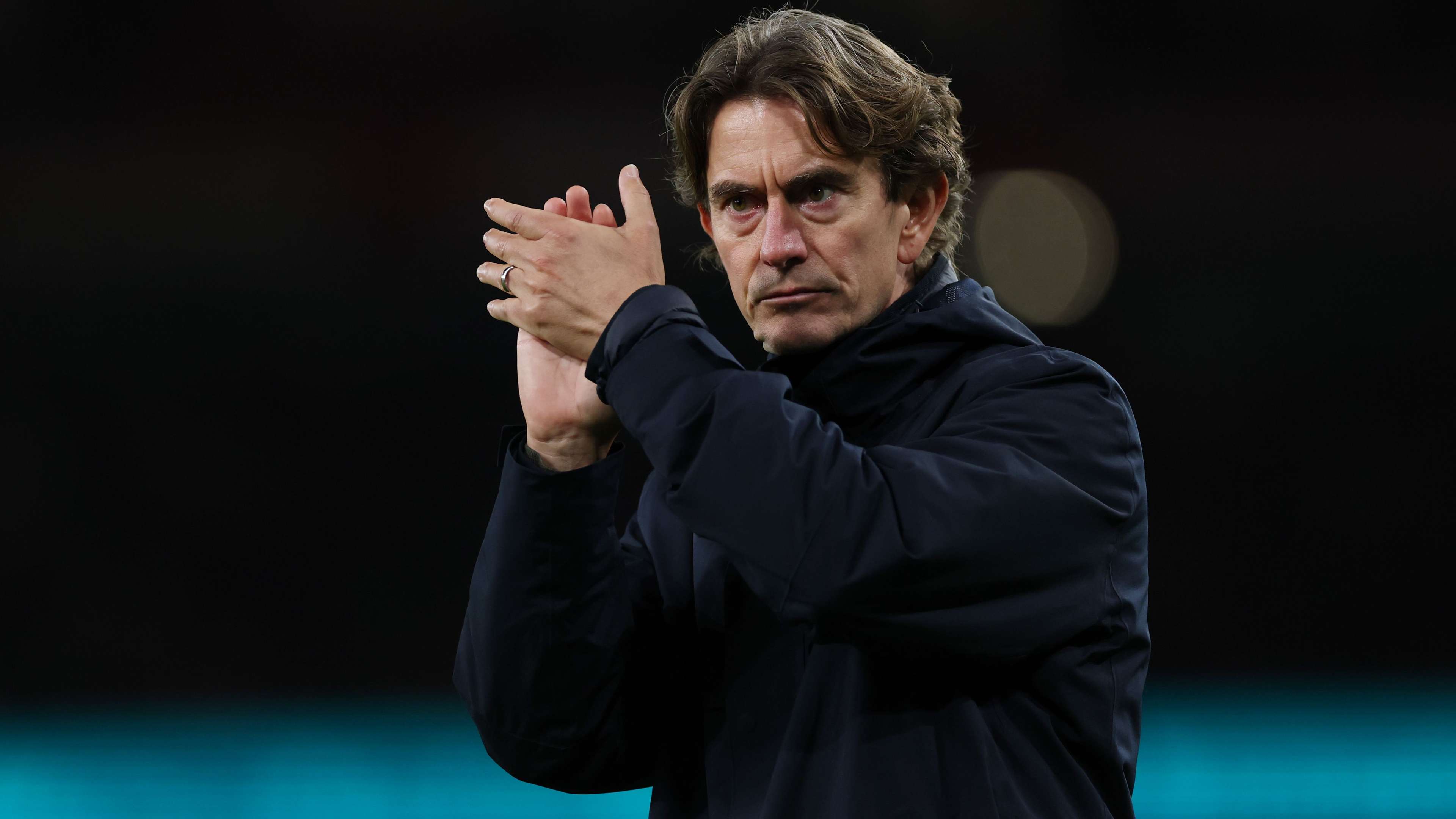 'They're intelligent people' - Frank not worried about Spurs sack  