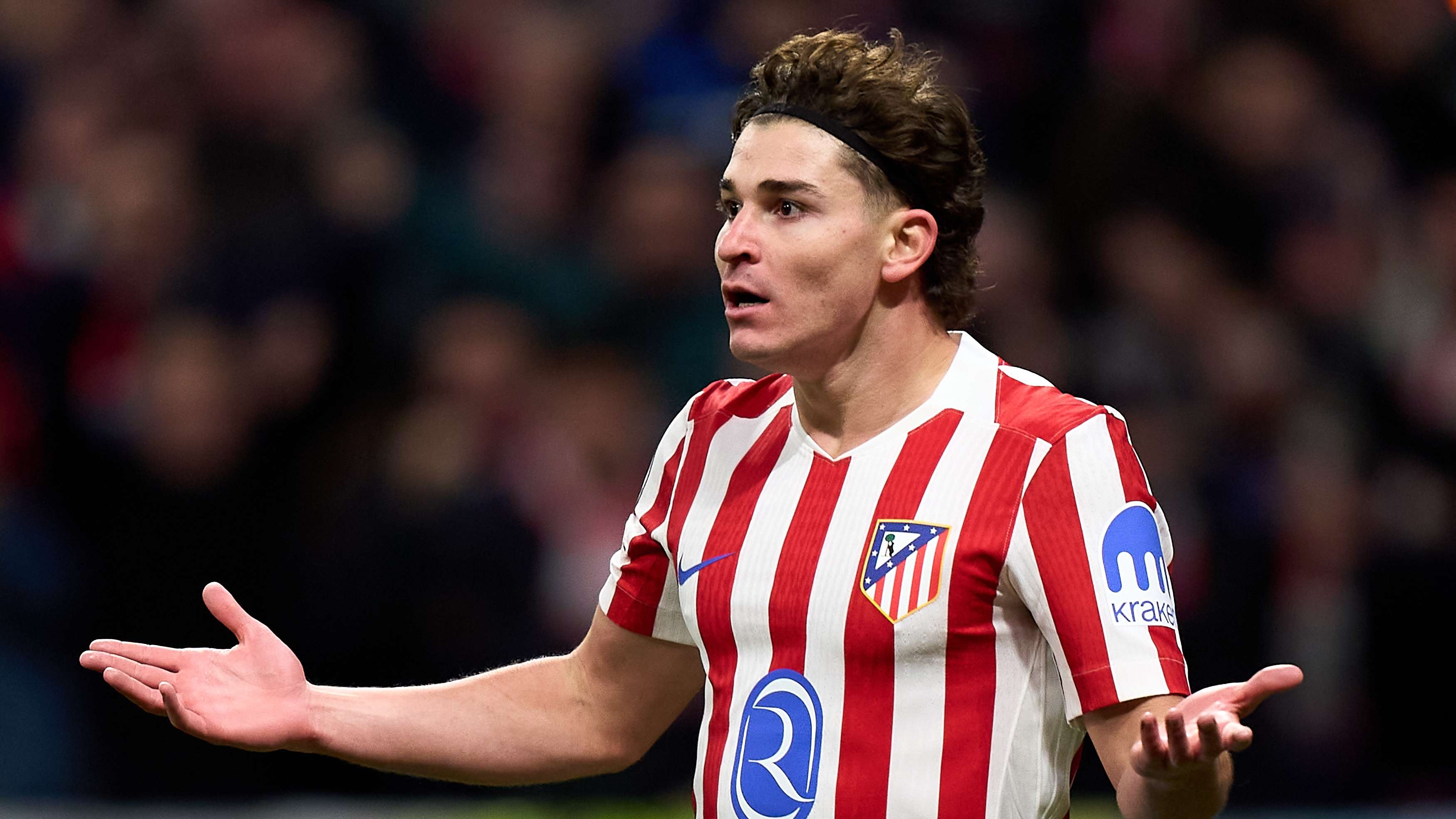 Leaving Atletico for Barca? Alvarez addresses transfer speculation  