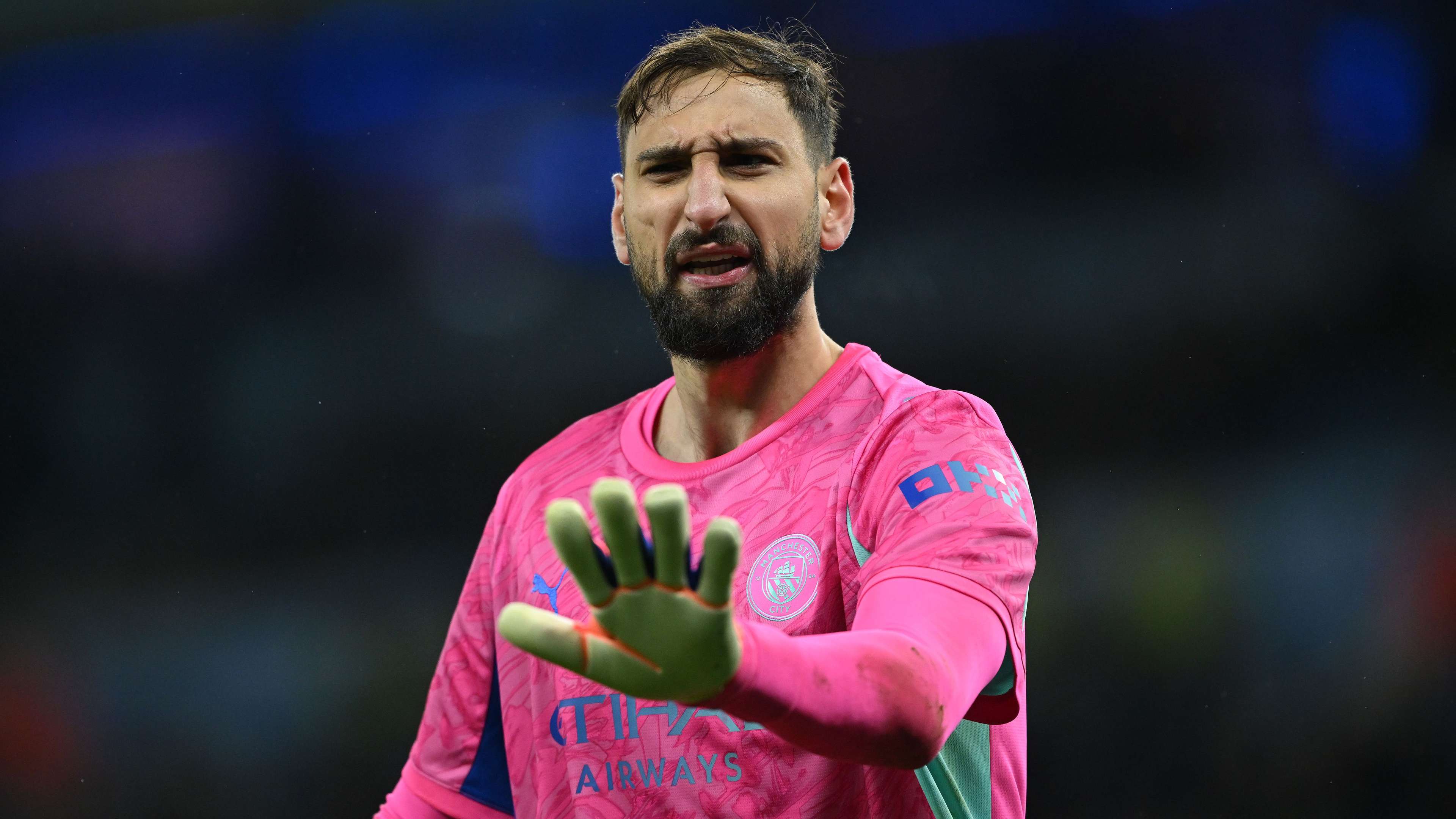Guardiola refusing to speak to 'adult' Donnarumma about conduct  
