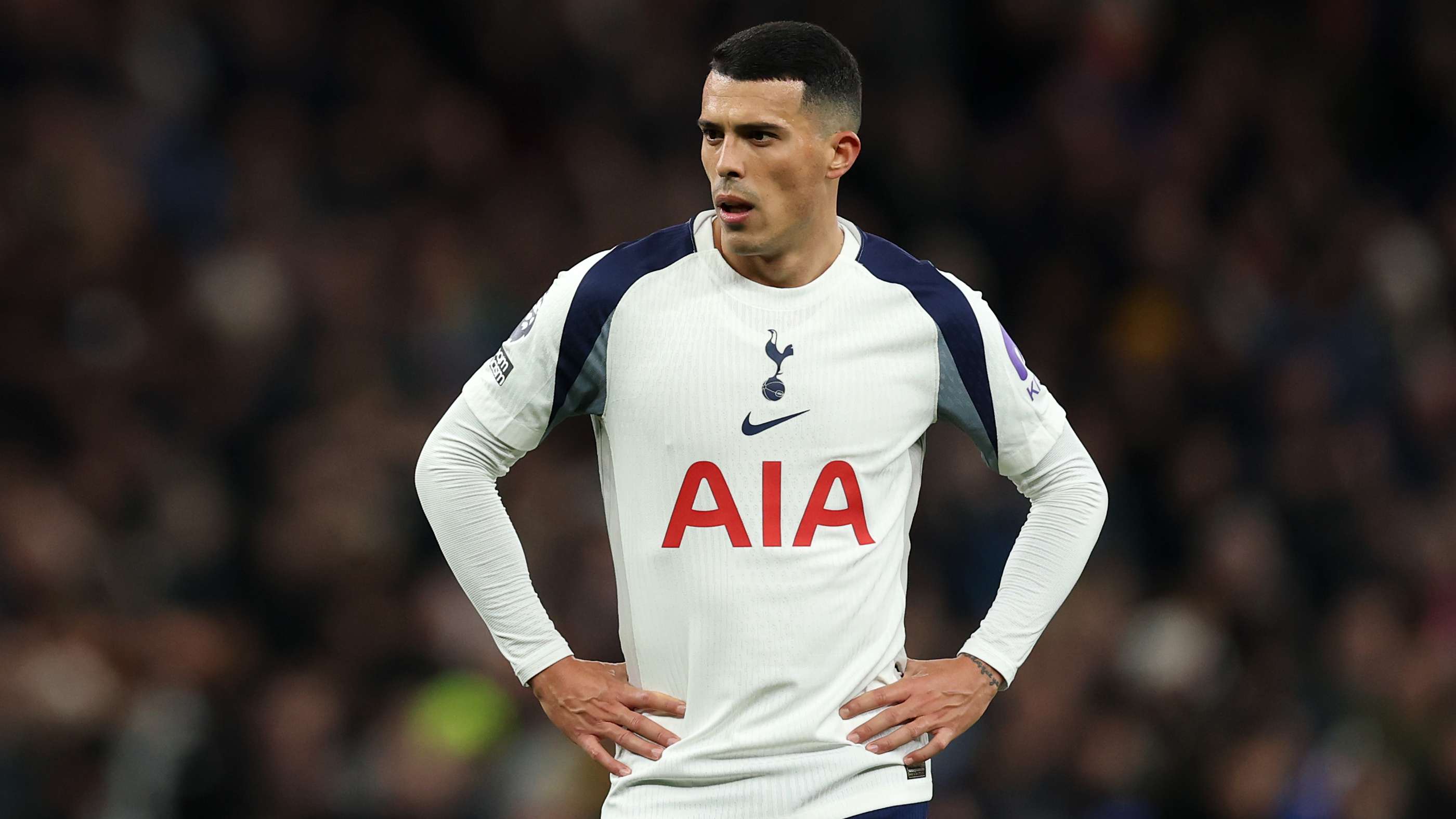 Pedro Porro hits out at Spurs fans after boos in Fulham defeat  