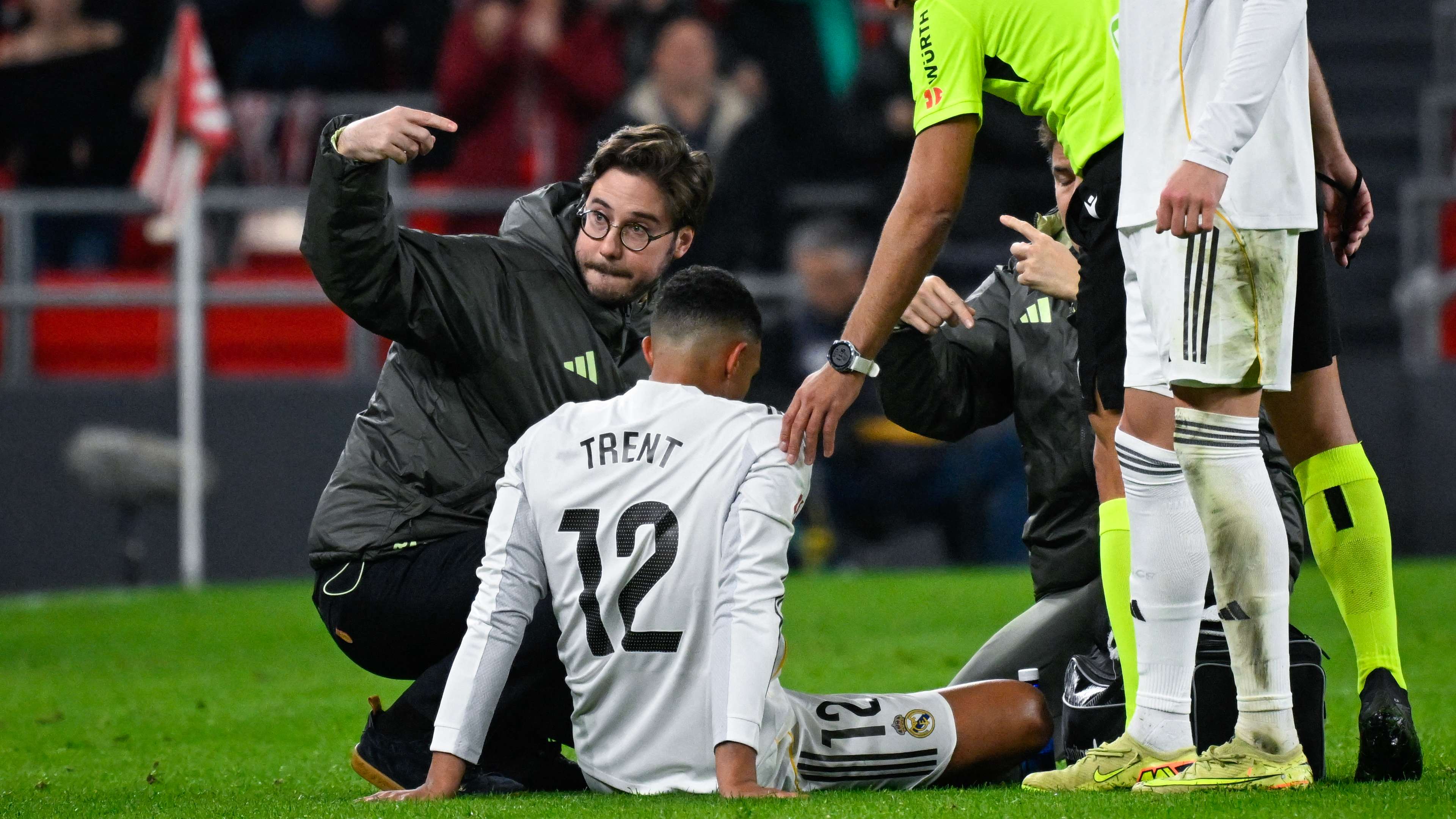 'Gutted' Trent reacts to injury blow as Madrid man faces two months out  