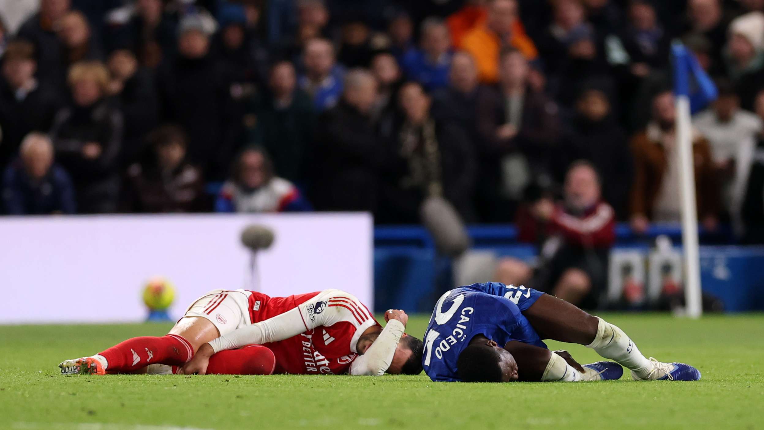 Merino slams Caicedo for "horrible" red card challenge  