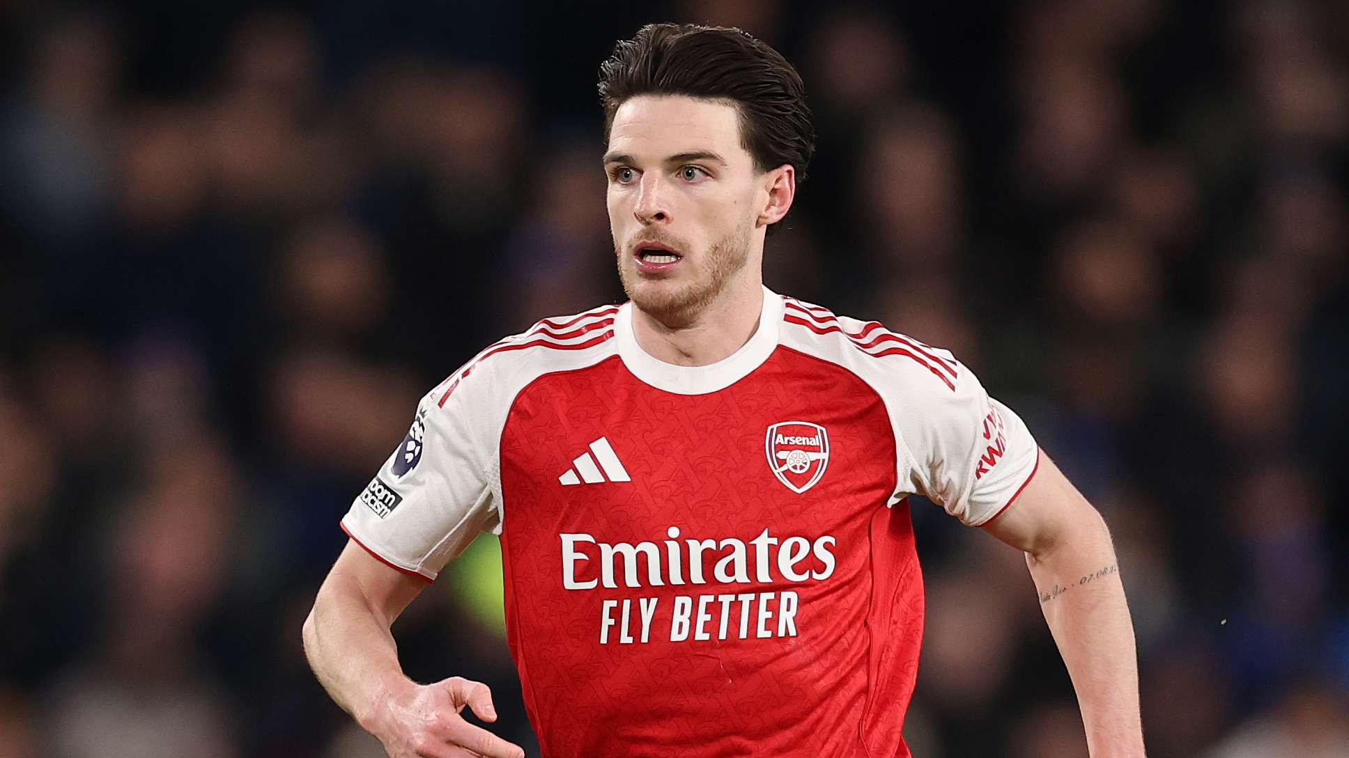 Arsenal suffer another blow as Rice is ruled out of Brugge clash  