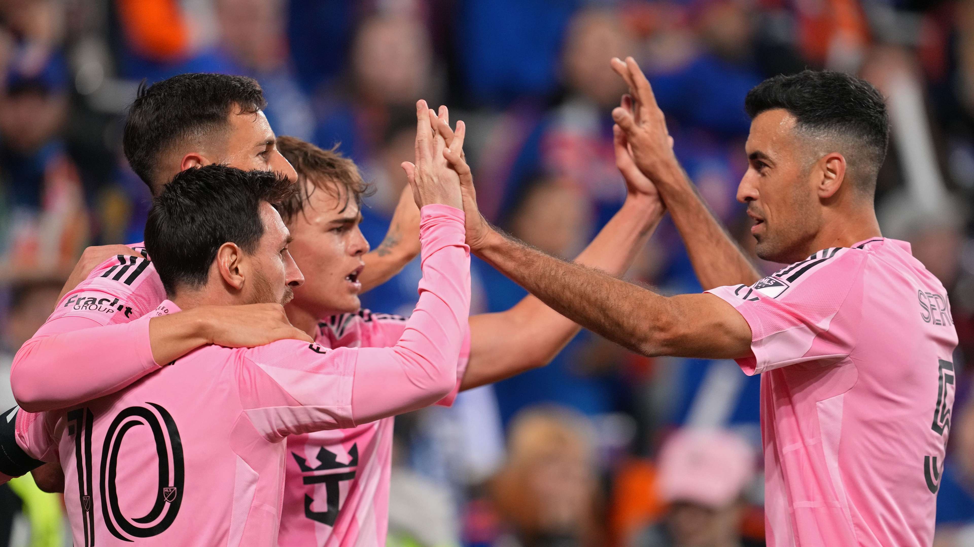 Inter Miami's record in the MLS Cup play-offs  