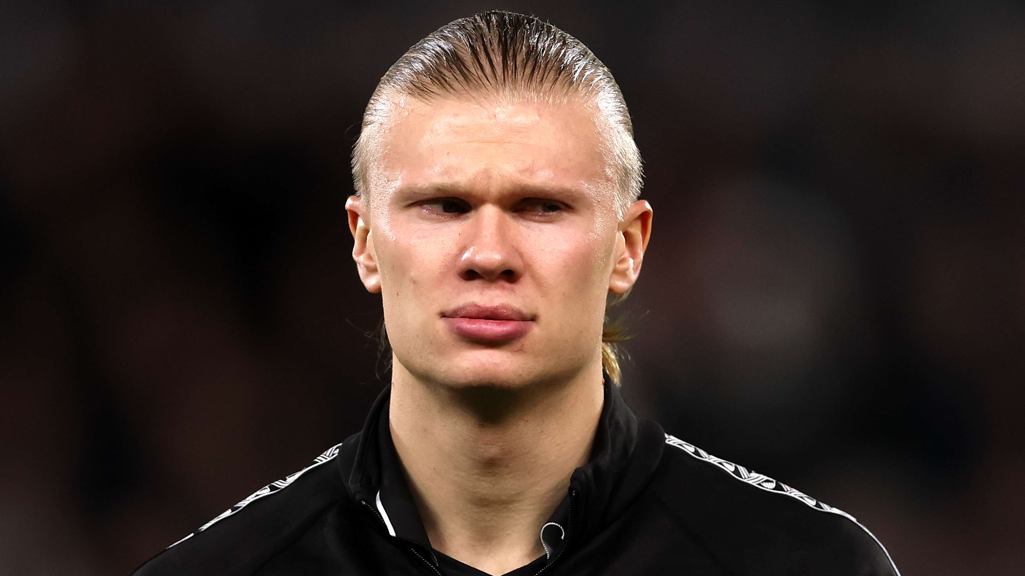 📽️ | Haaland shares bizarre clip of himself celebrating 100 EPL goals  