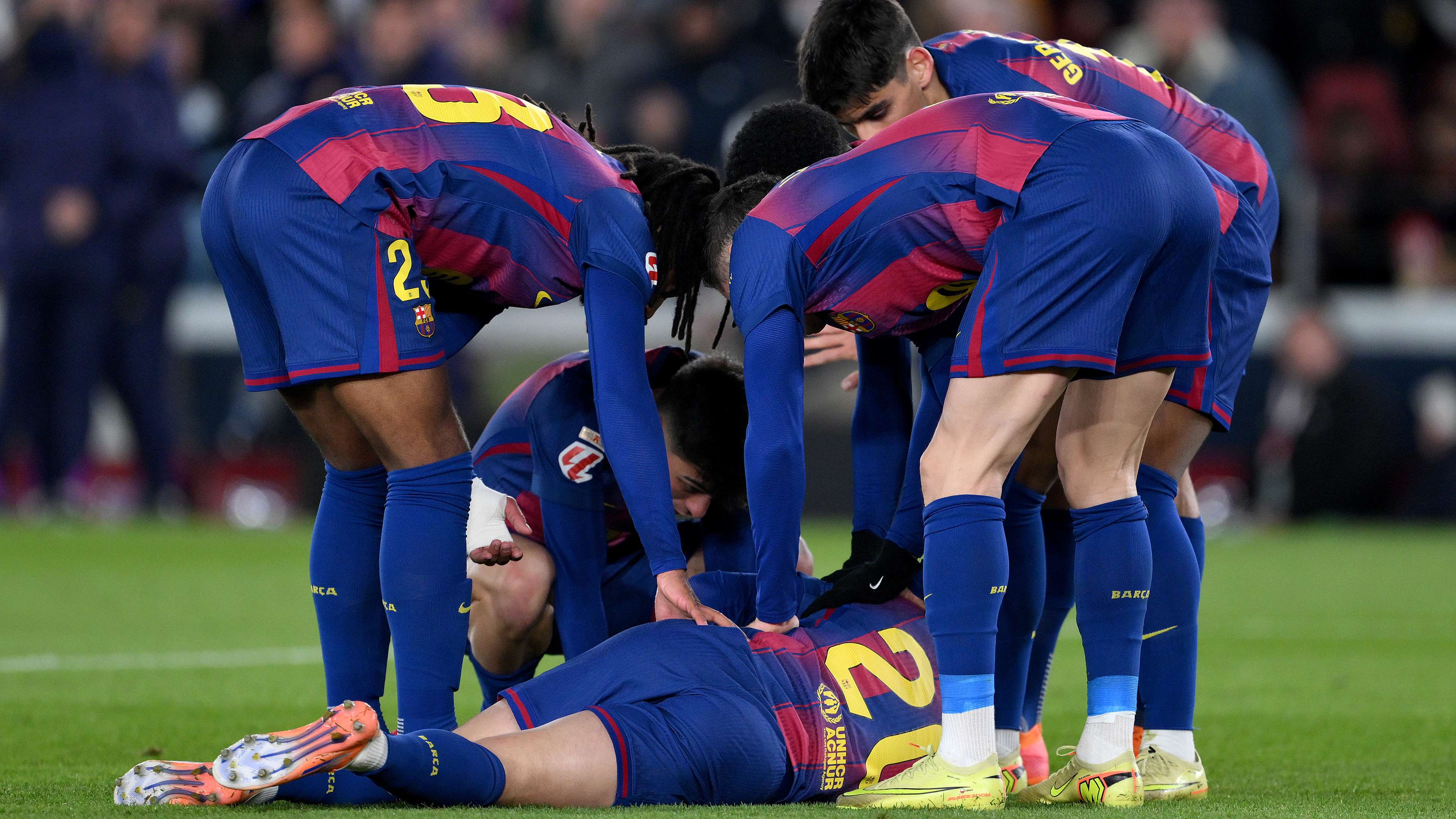 Barcelona lose key player for the remainder of 2025  