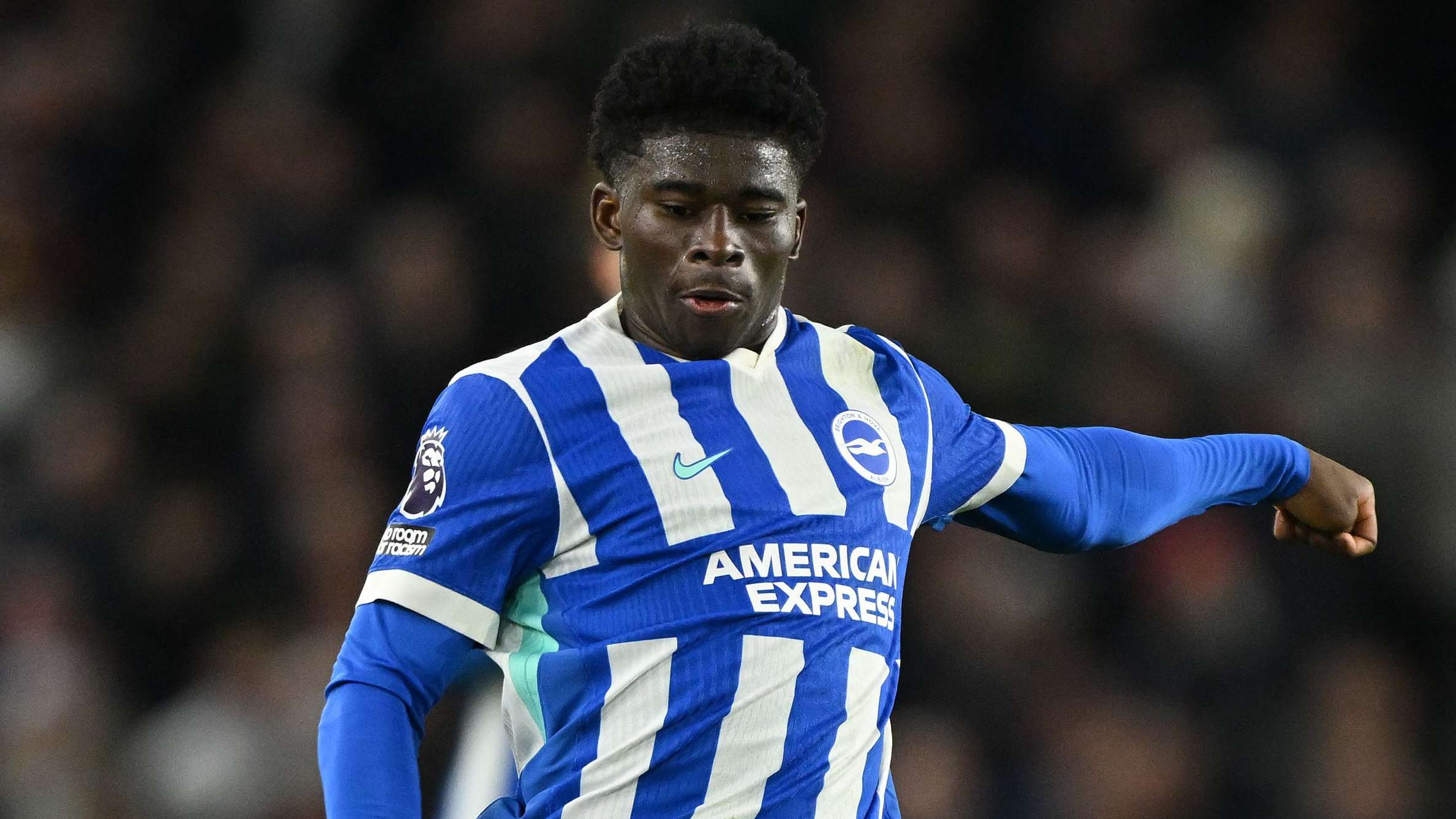 Man Utd 'not stopped discussing' move for Brighton's Baleba  