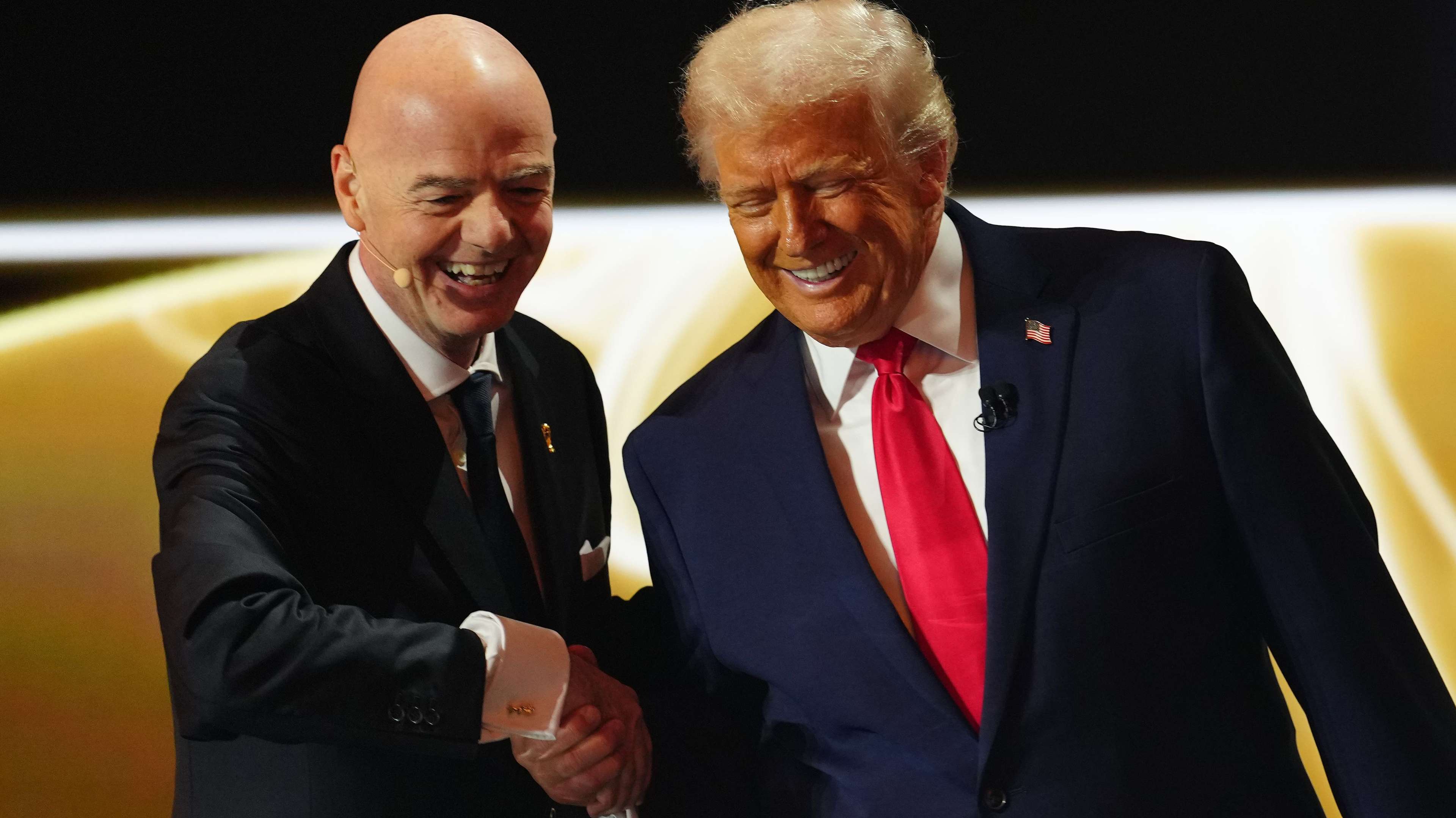 World Cup draw was an ode to Trump - not a celebration of soccer  