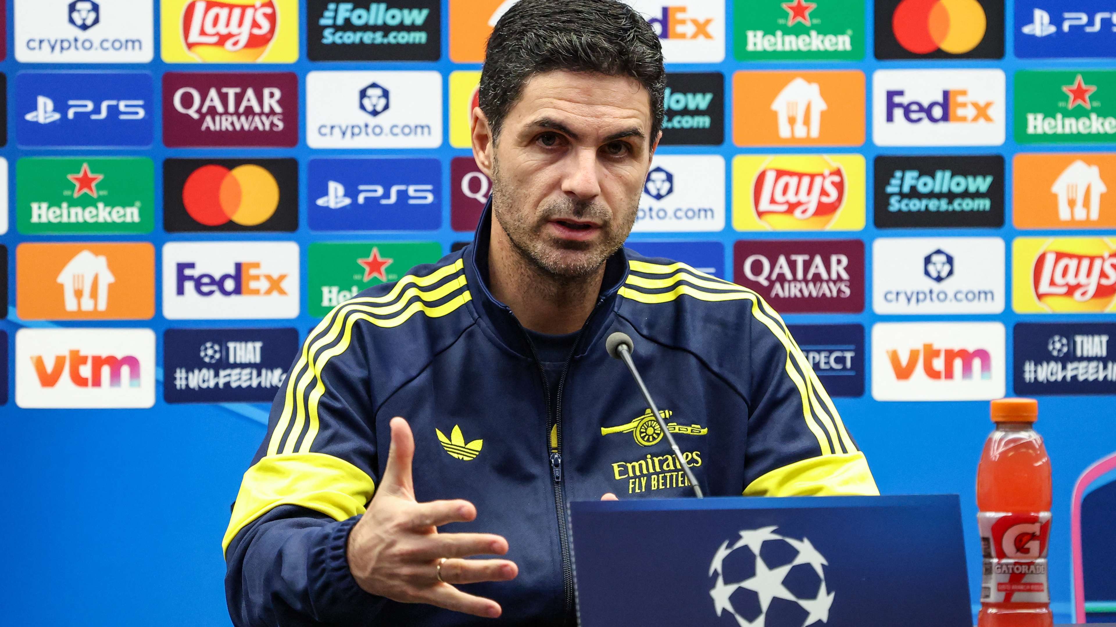 More injury problems for Arsenal?! Arteta explains double absence  