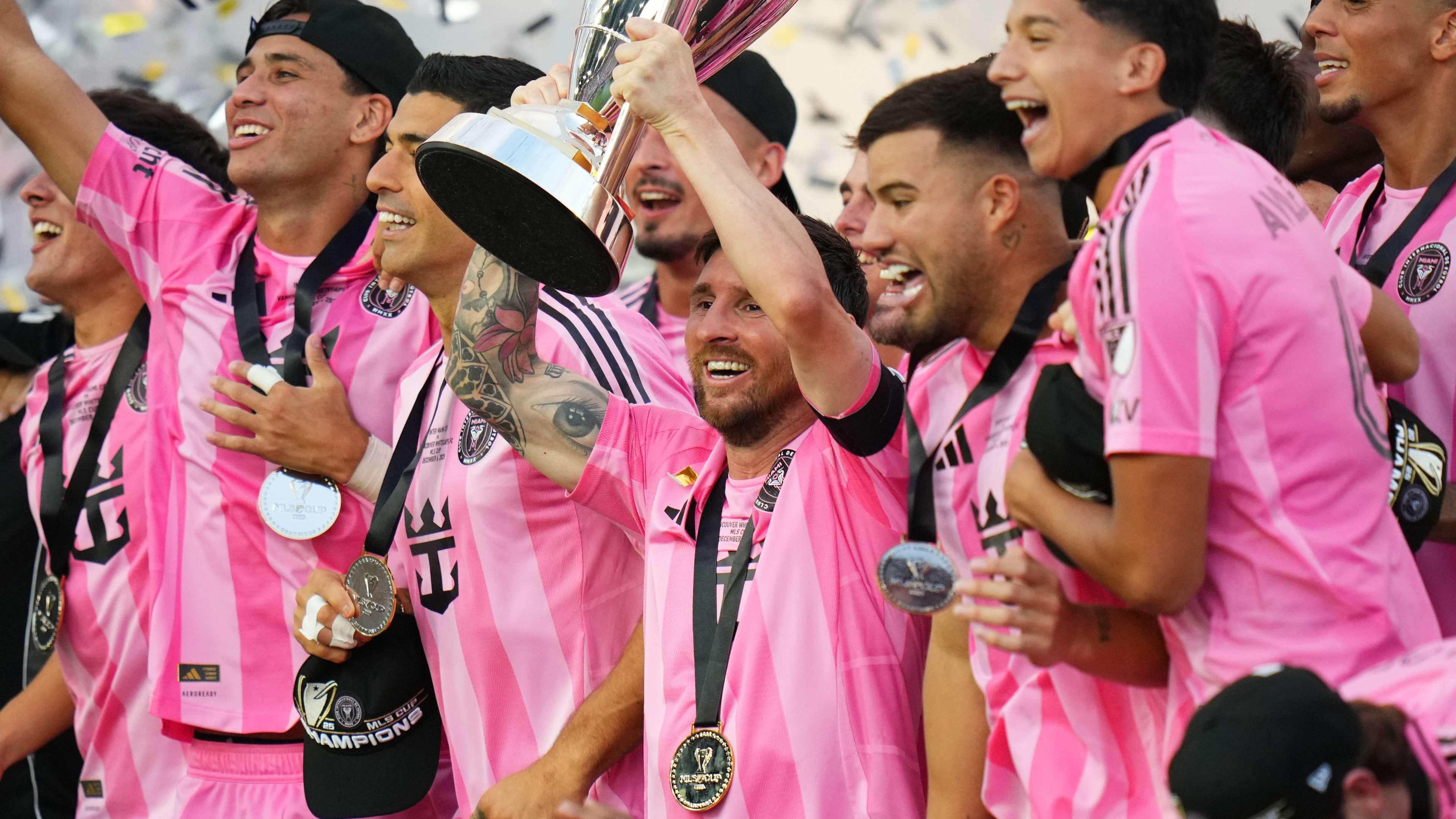 Messi's 'bar reset to higher level'! Inter Miami goals for 2026  