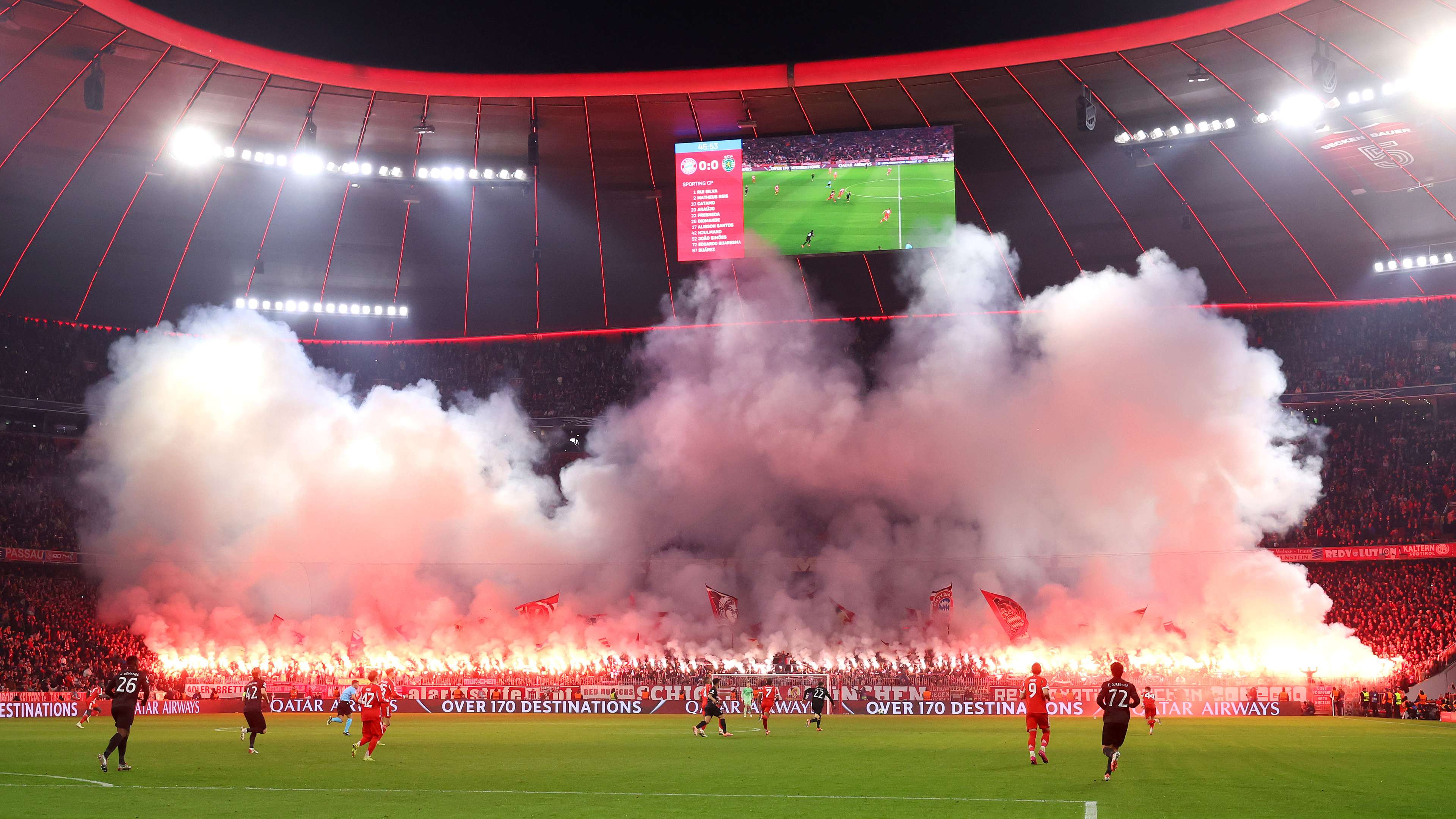 Revealed: Bayern fans tried to outsmart UEFA by triggering ban  
