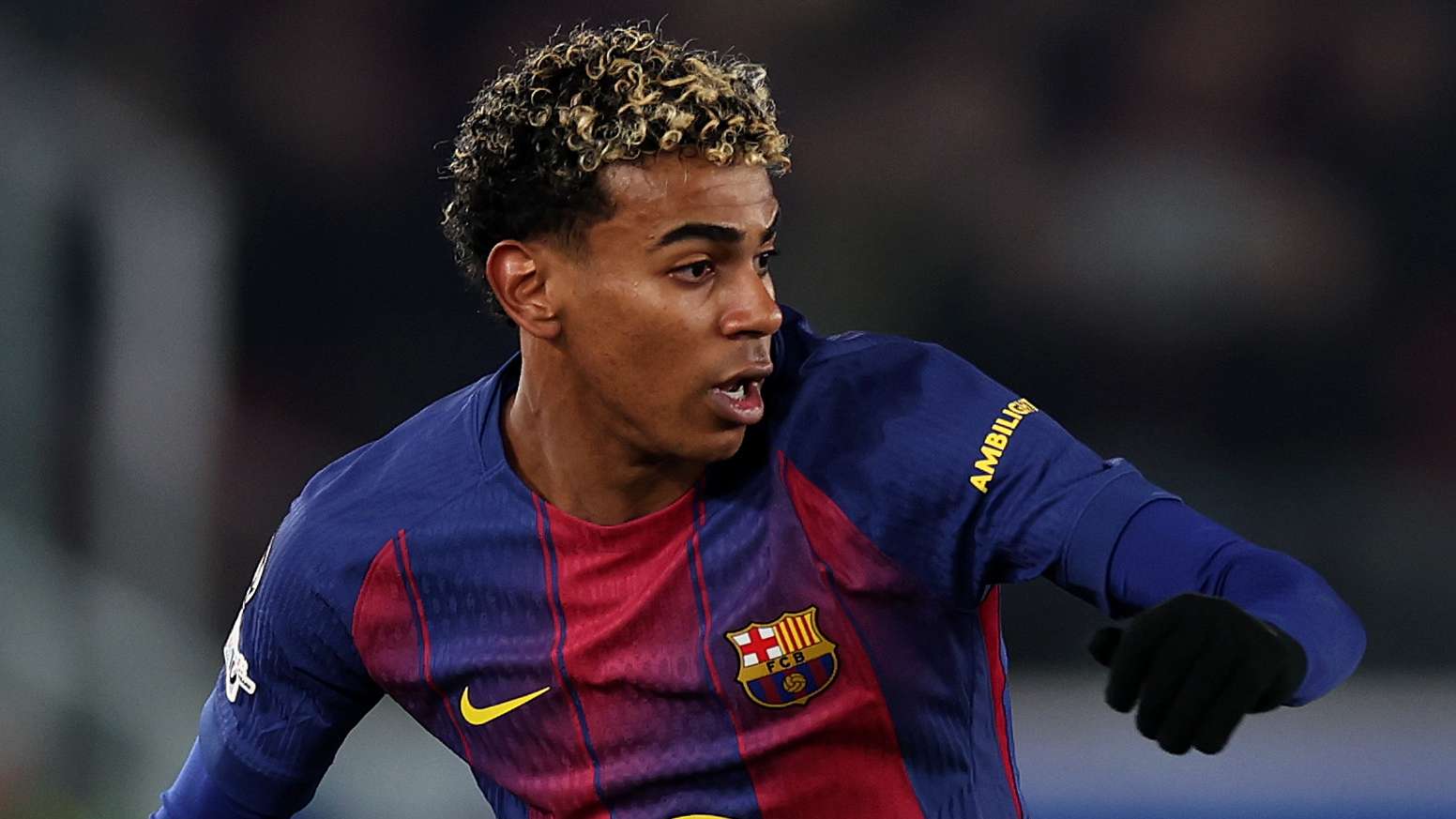 Flick addresses Yamal's angry reaction after substitution vs Eintracht  