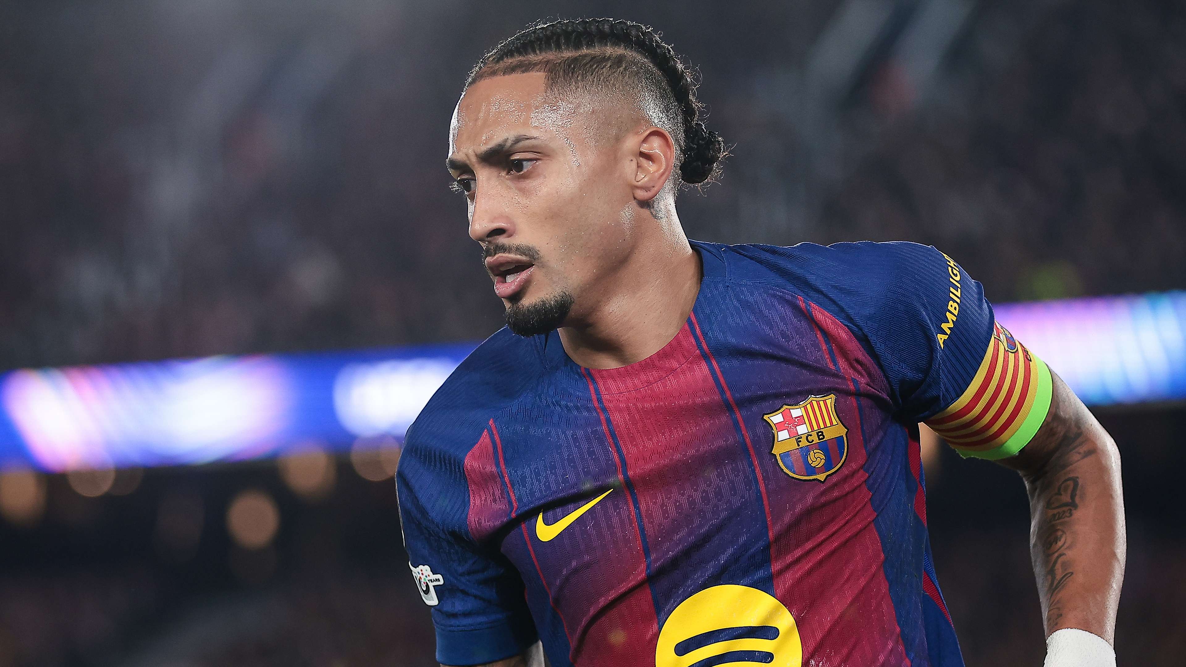 'Decision is a joke' - Flick rages at 'unbelievable' Raphinha snub  