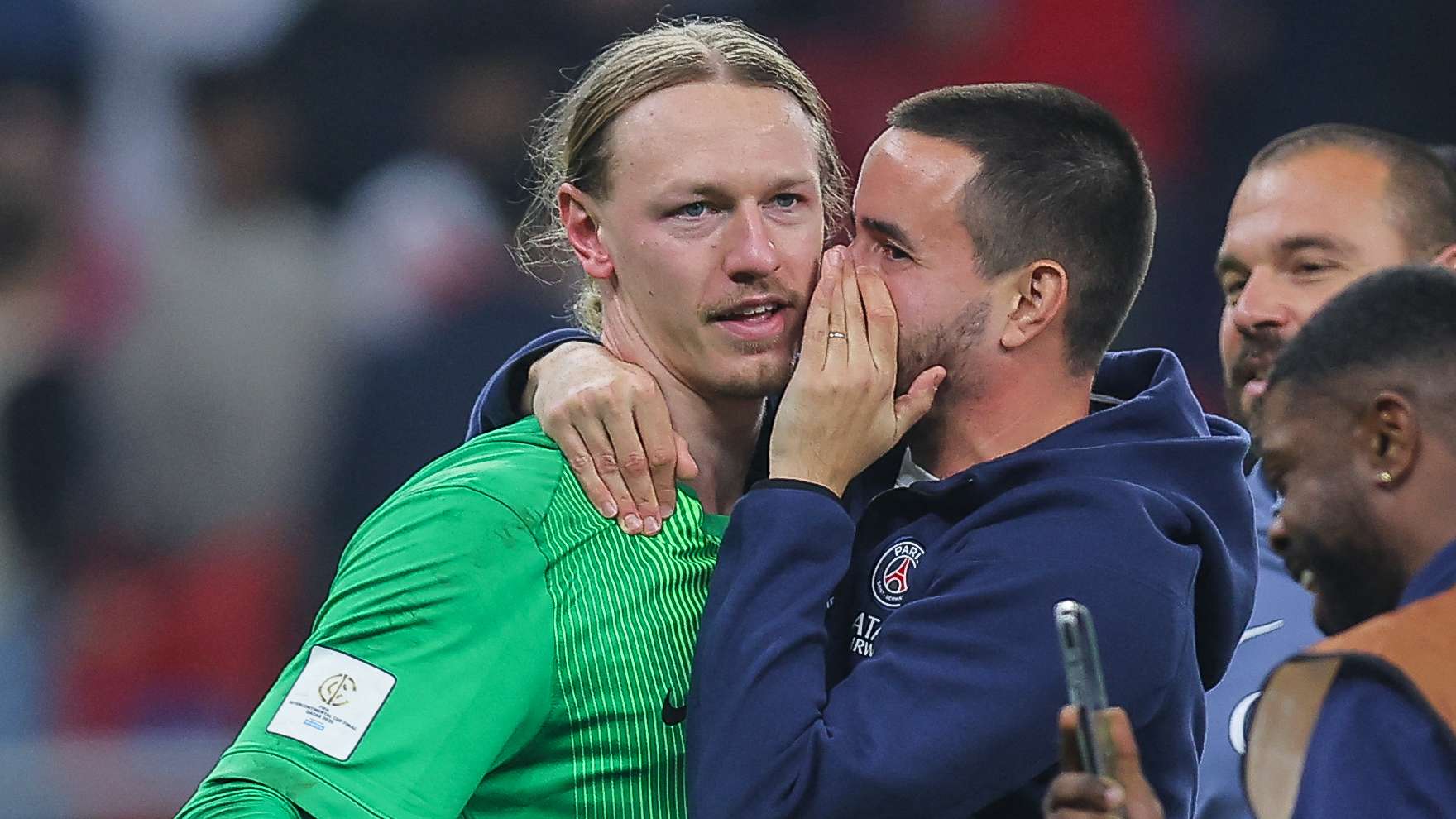 'Unbelievable'- PSG keeper saves penalties with fractured hand  