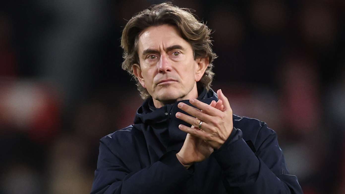 Frank insists Spurs are on right track despite poor form  