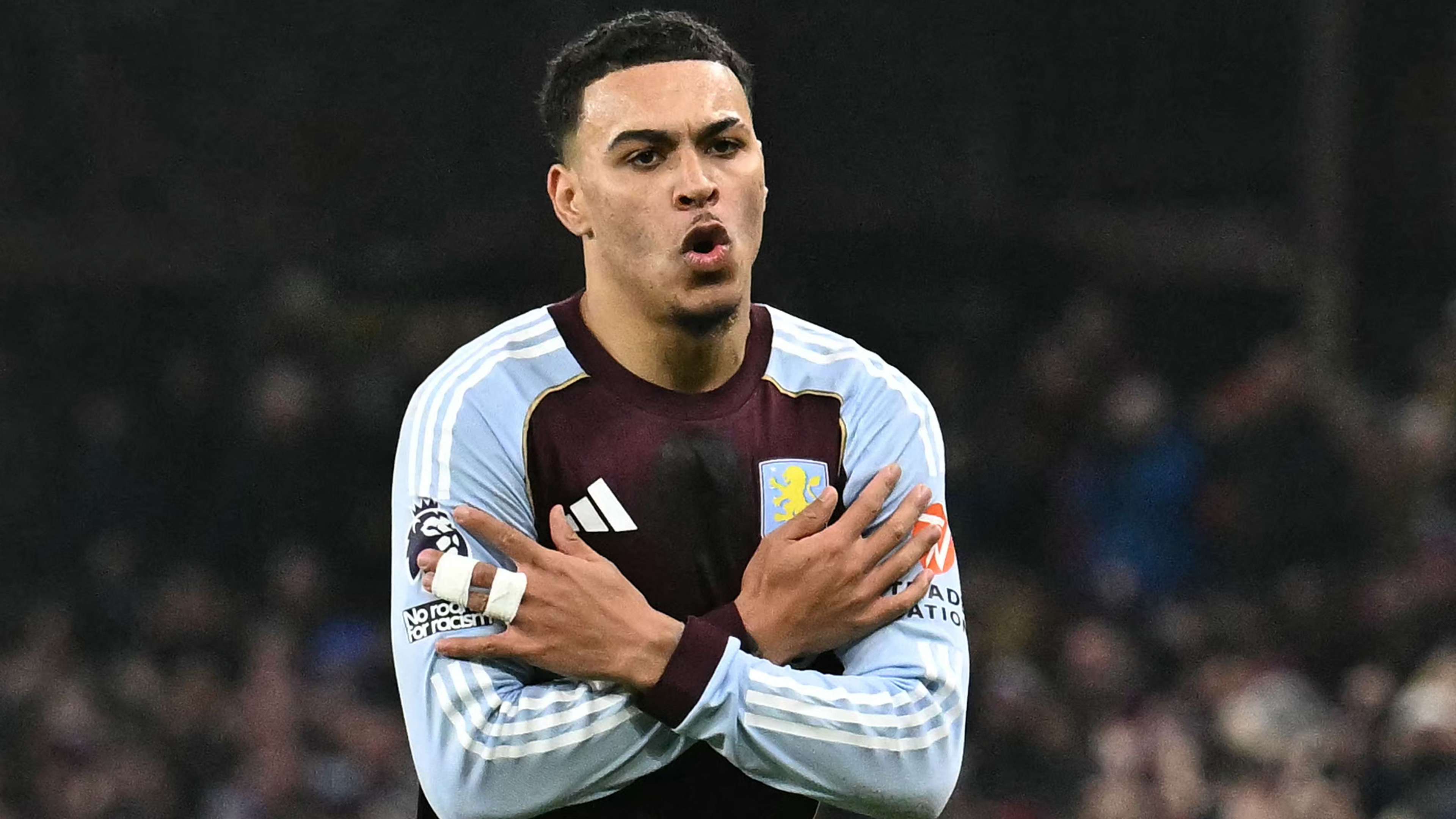 Rogers responds to England competition after Man Utd brace  