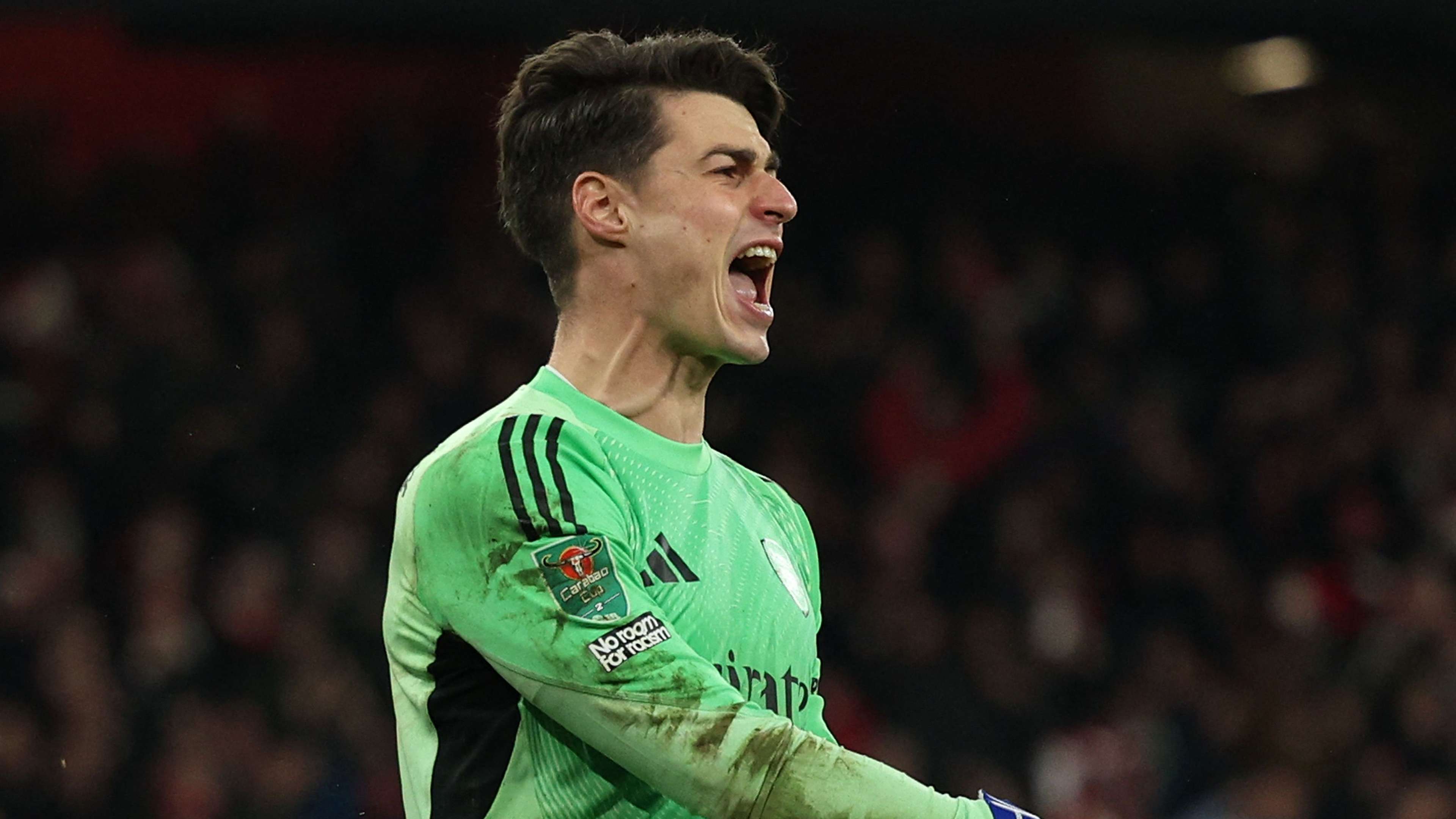 'Keep cold!' - Kepa reveals secret behind Arsenal penalty heroics  