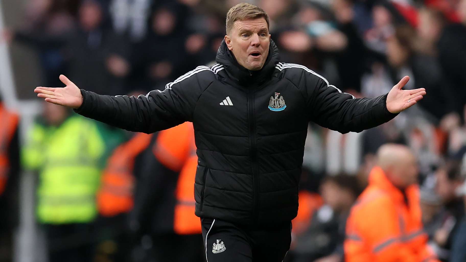 'Stonewall!' - Howe 'devastated' after Newcastle denied penalty  