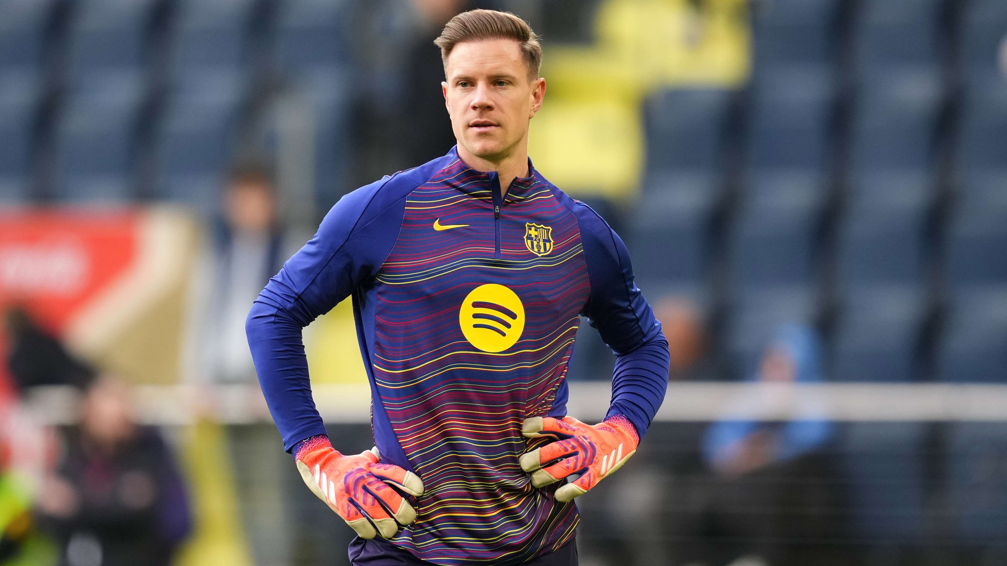La Liga manager reveals interest in signing Ter Stegen  