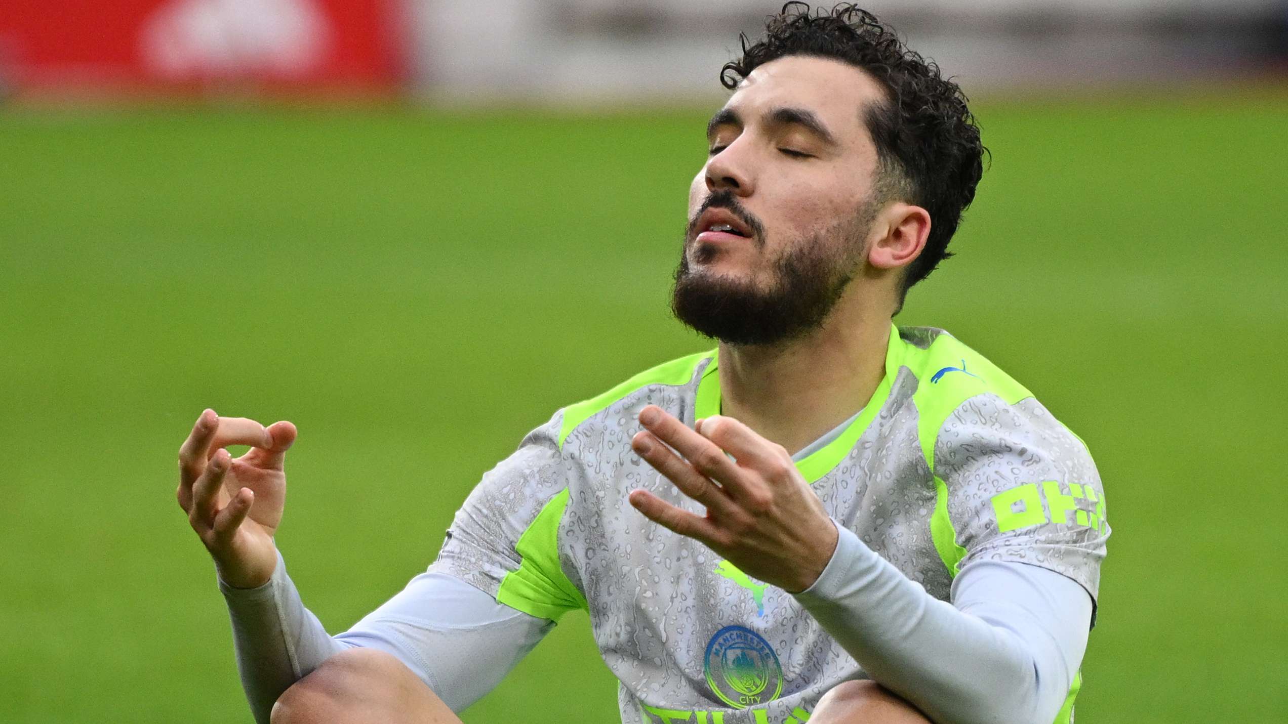 Cherki explains borrowing Haaland celebration in Man City win  