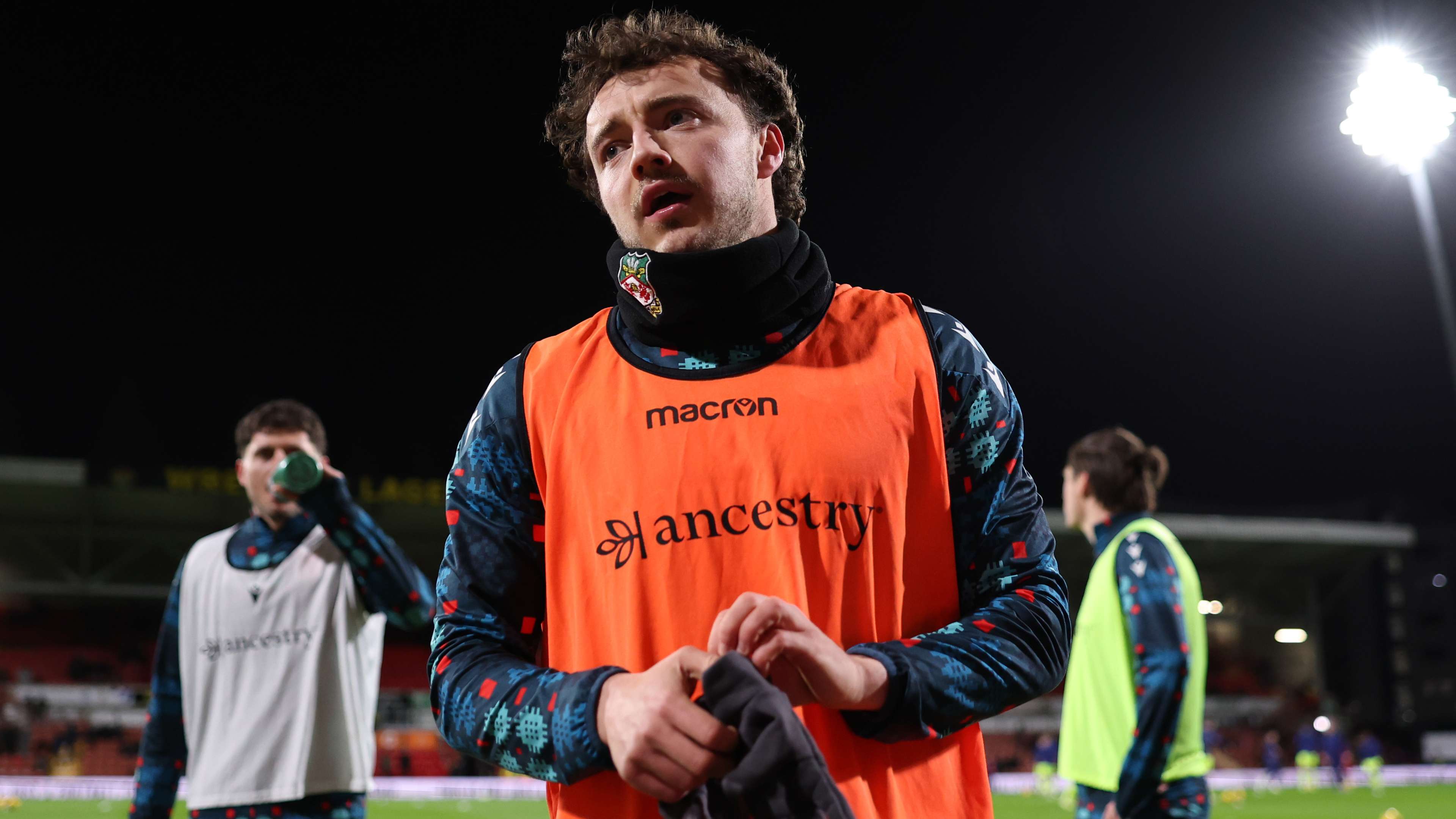 Wrexham star admits his parents talked him out of retiring  