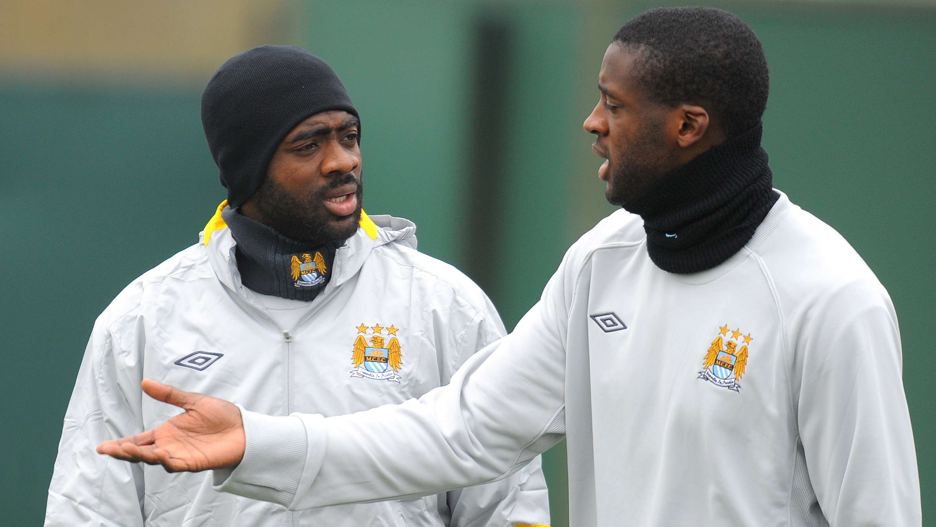 Yaya Toure reveals 'bitter rivalry' with brother Kolo  