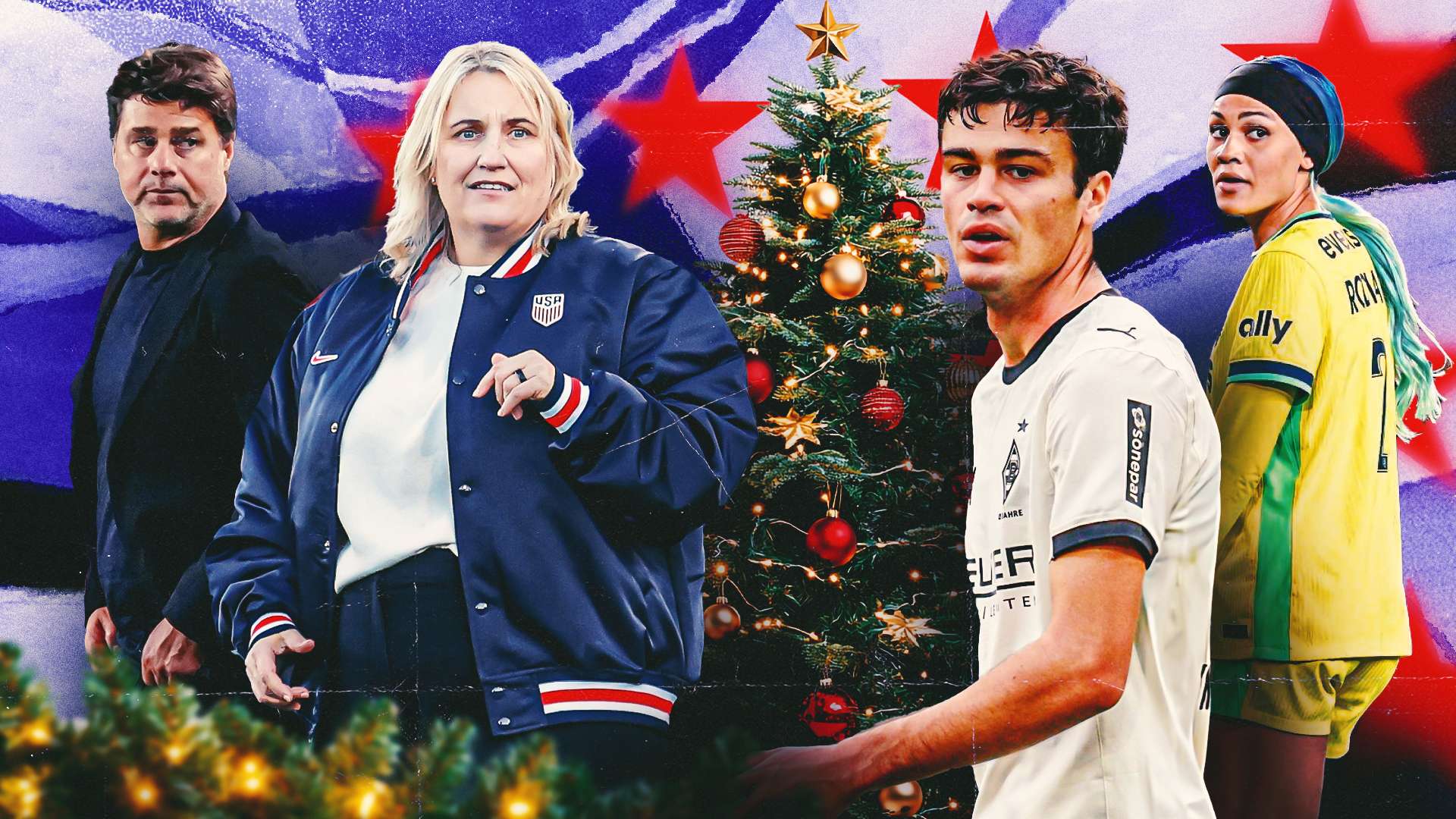 From good health to Banks' rise - USMNT, USWNT gift wish lists  