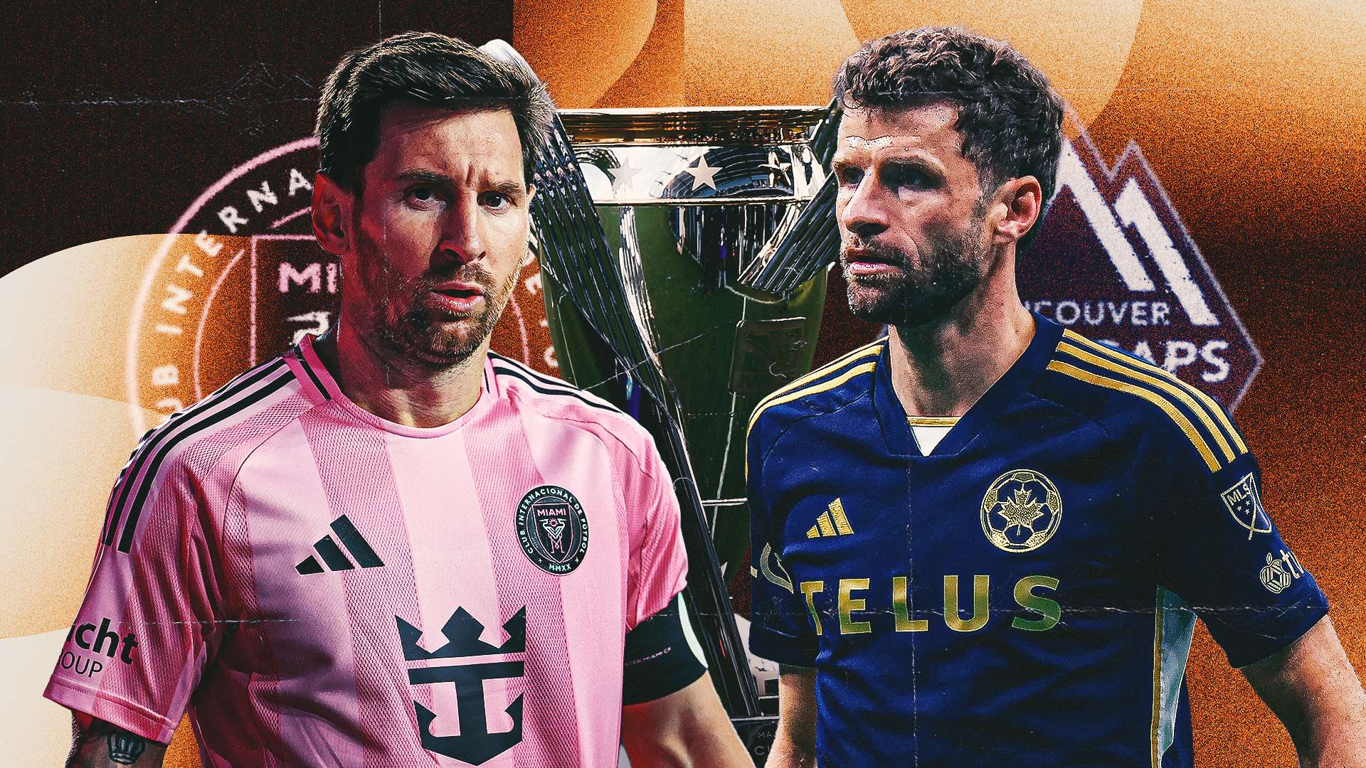 MLS Cup: Can Muller’s Whitecaps spoil Messi, Miami’s party?  