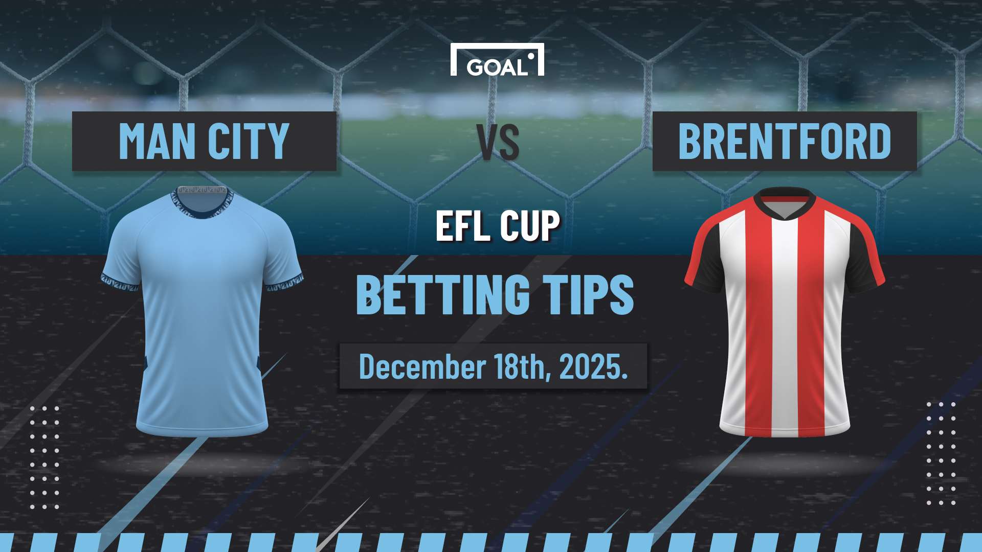 Manchester City vs Brentford predictions: City to advance to the semis  