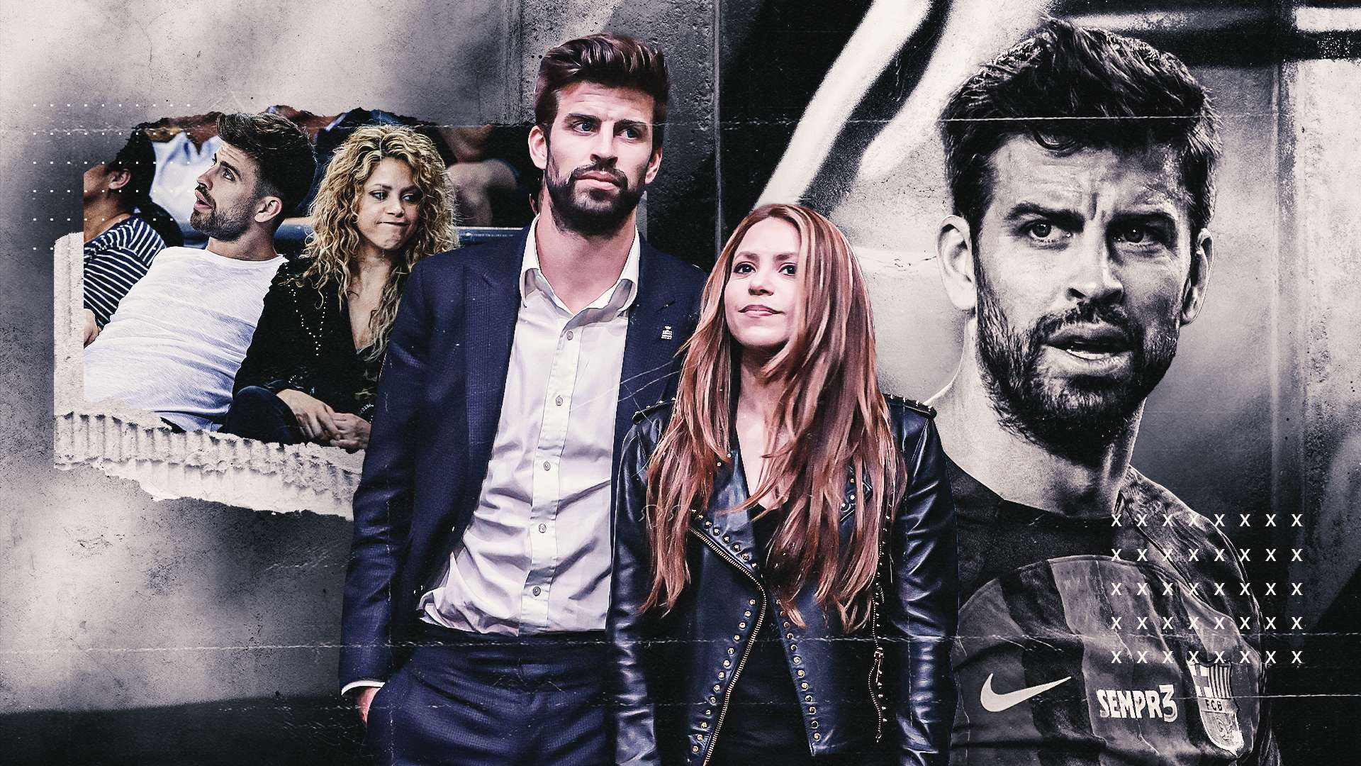 Pique vs Shakira: Barca star's extremely messy break-up  