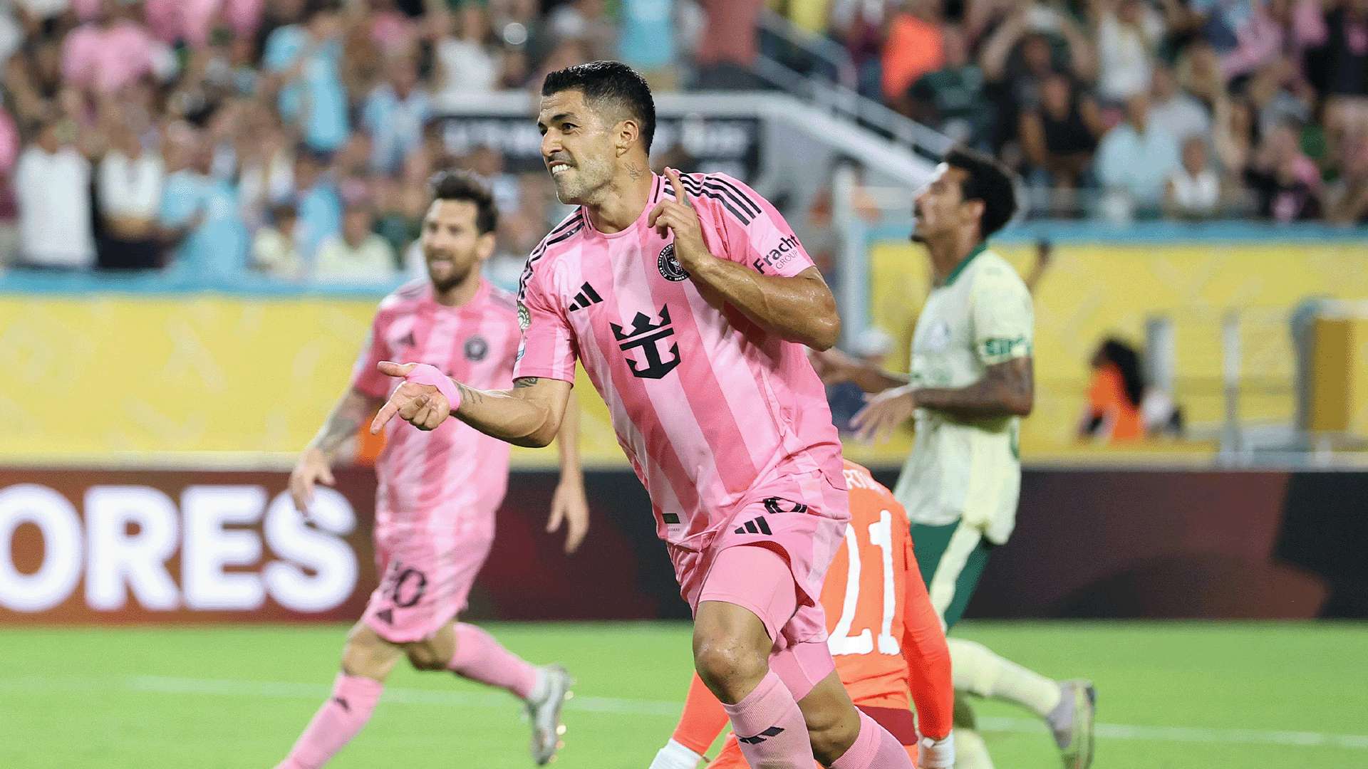 Miami, Suarez reportedly nearing one-year contract extension  