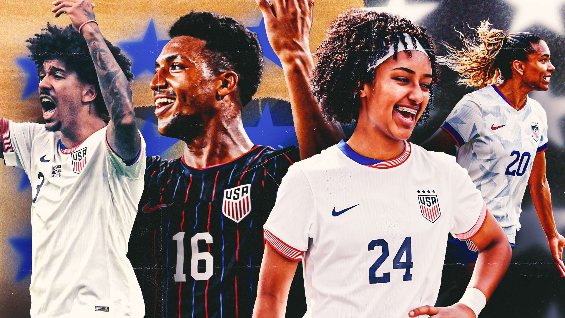 Richards, Yohannes headline GOAL’s 2025 U.S. Soccer awards  