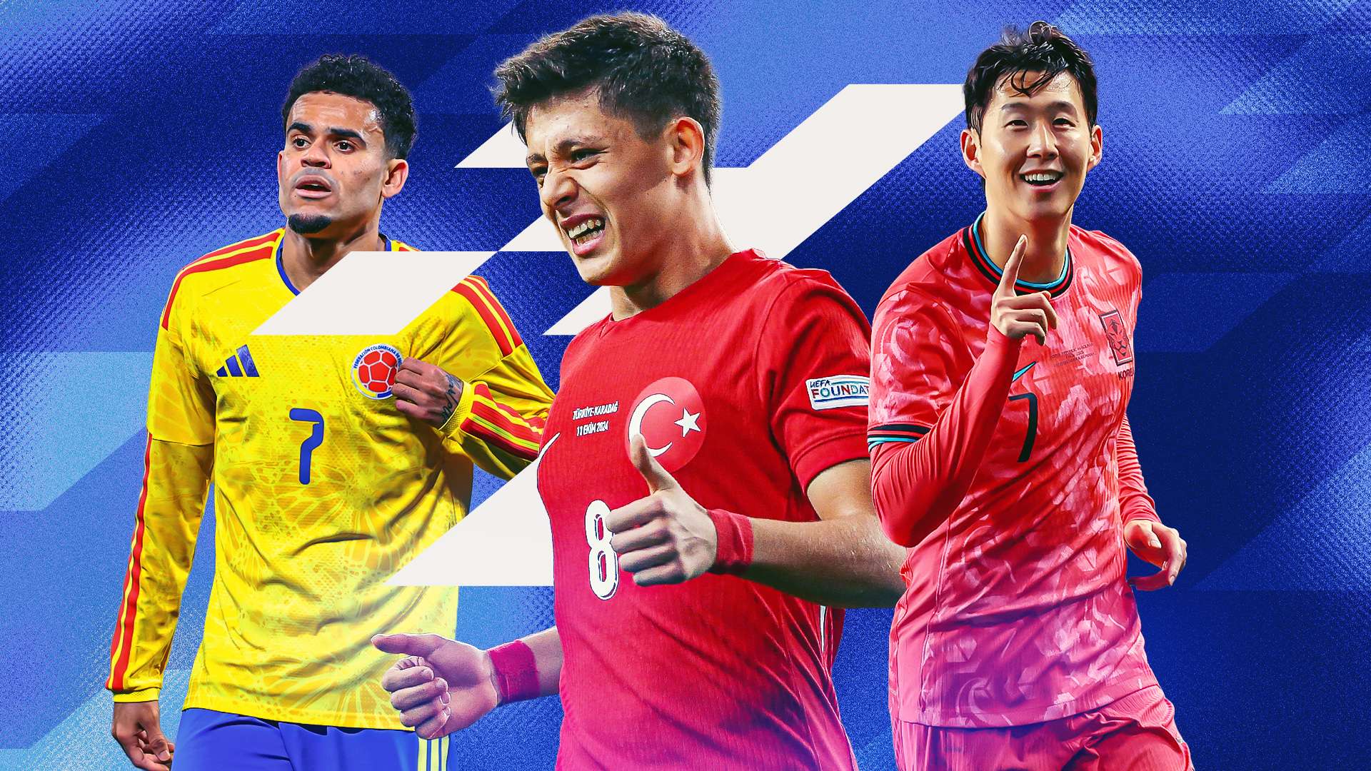 World Cup dark horses, ranked: Colombia, South Korea or USMNT?  