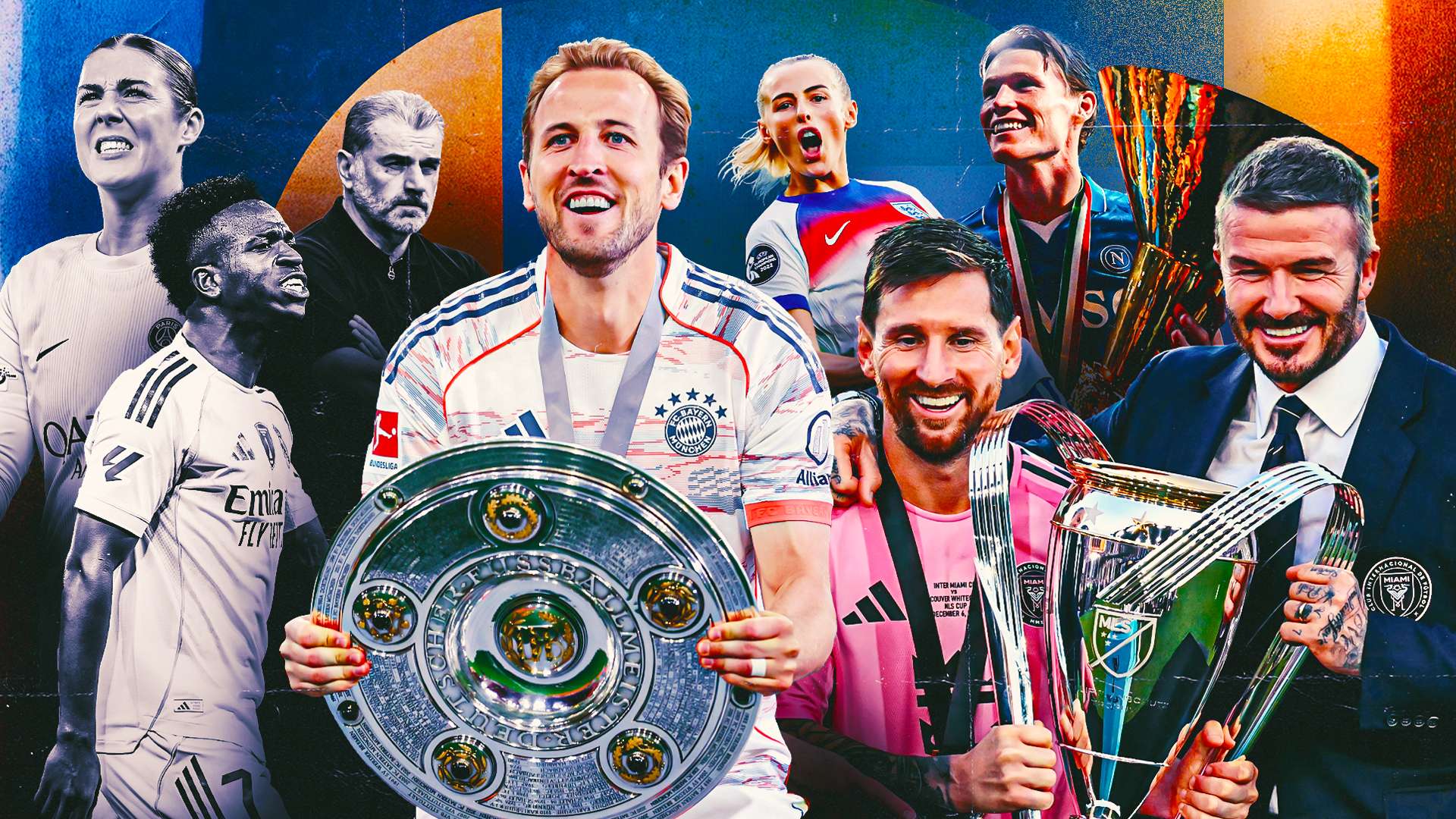 Football's 20 biggest winners and losers of 2025  