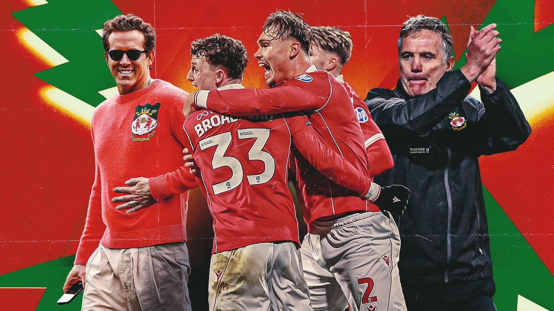 Wrexham's EPL promotion dream is ON after unbeaten run  