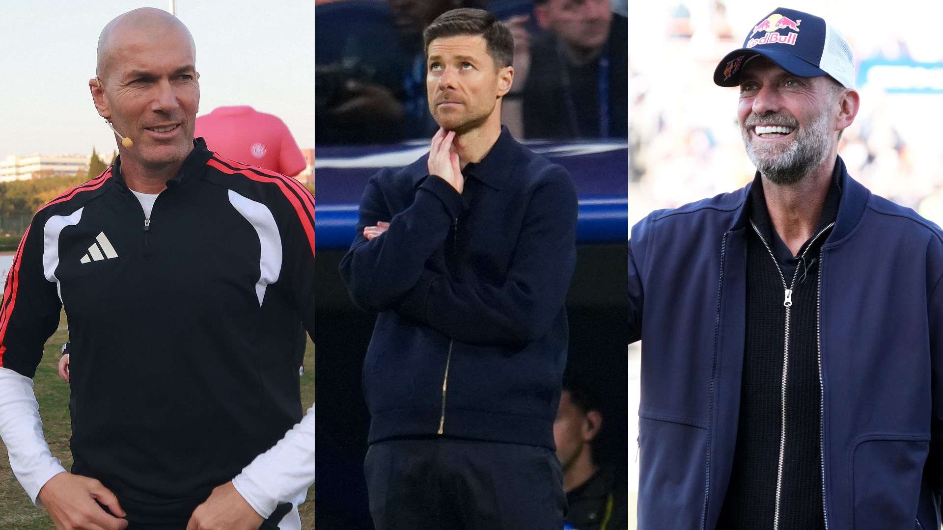 Klopp, Zidane & the candidates to replace Alonso at Madrid  