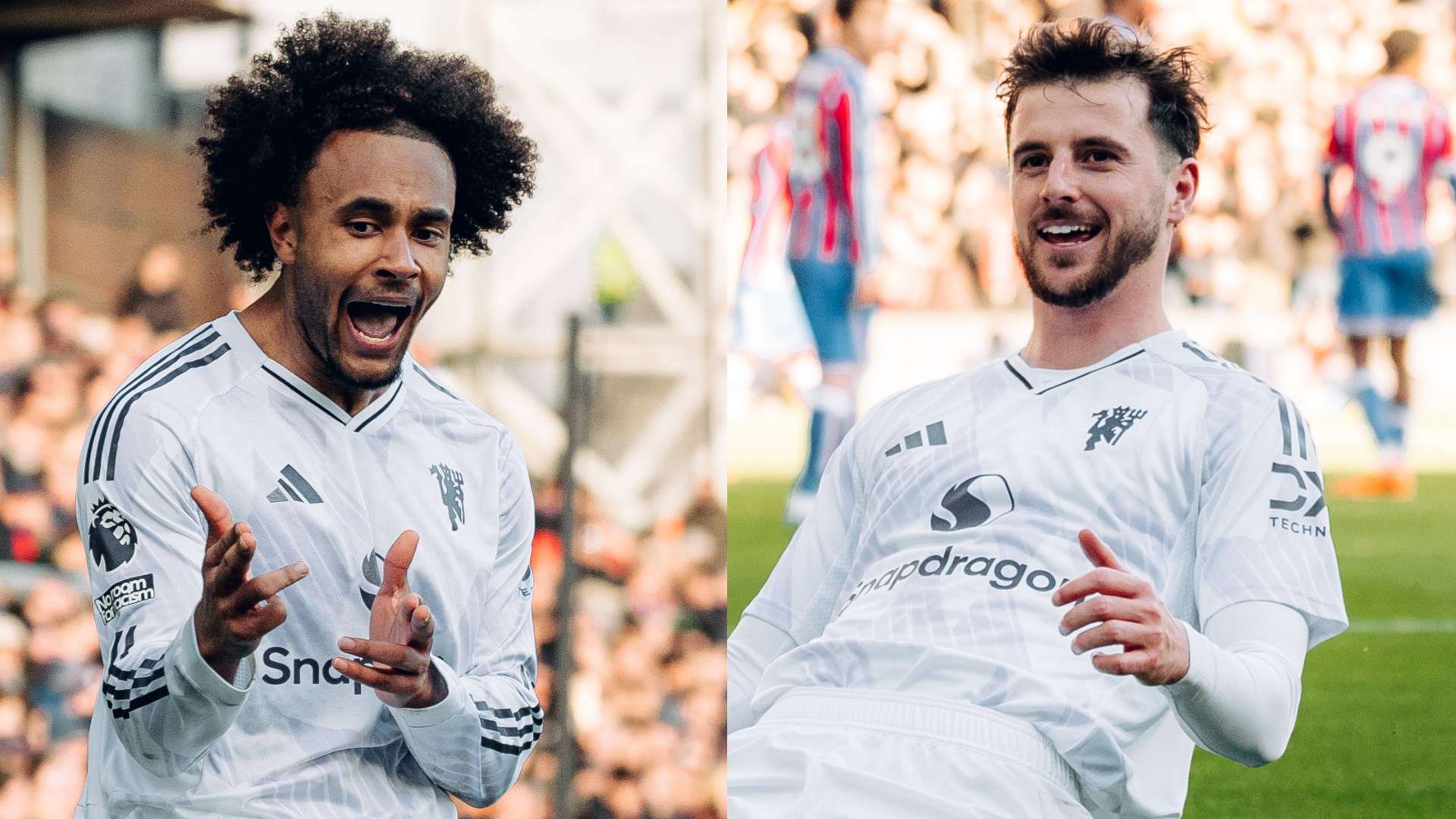 Zirkzee & Mount emerge as Man Utd's unlikely heroes  