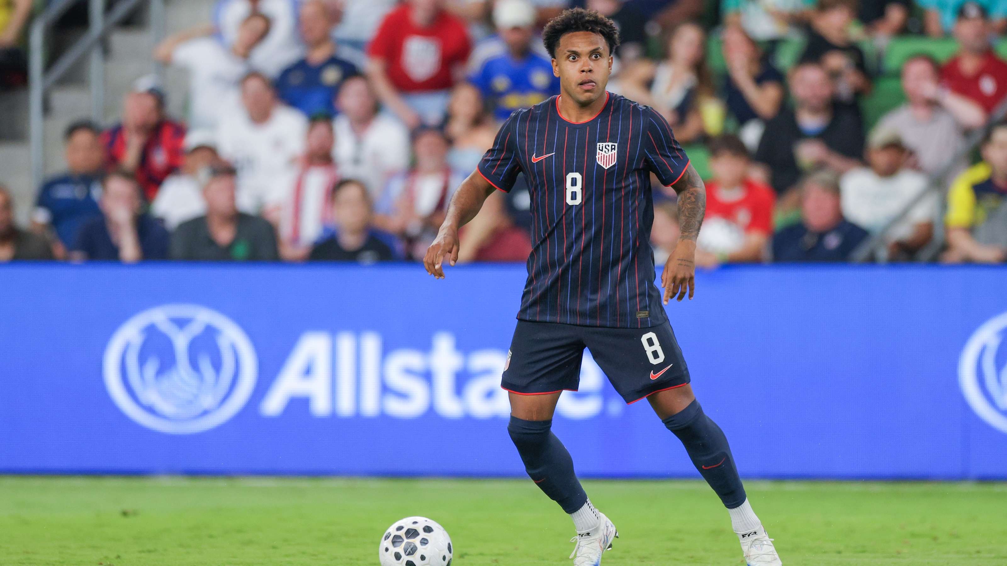 Lalas backs McKennie for World Cup spot  