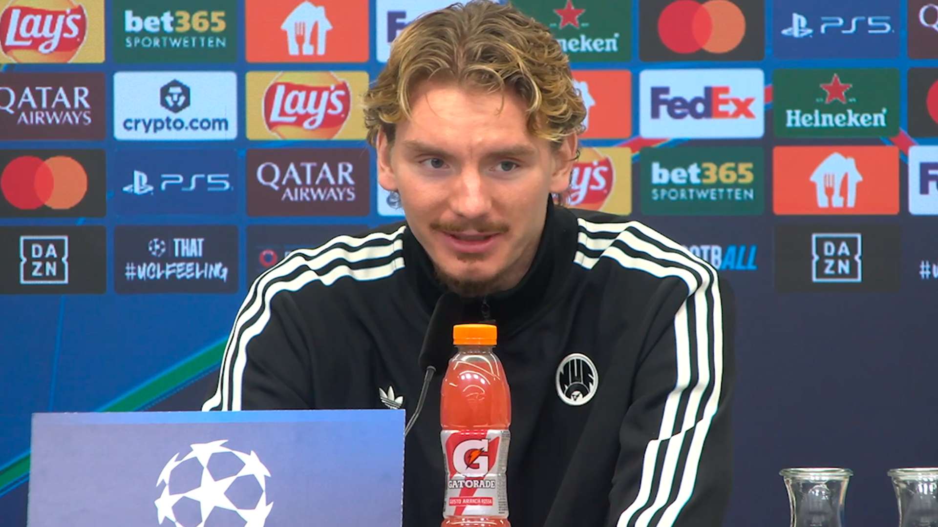 Woltemade reveals hilarious update on love life  