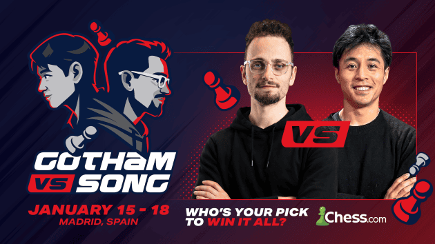 Star Creators Levy Rozman, Julien Song To Face Off On January 15  