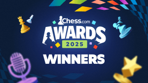 Naroditsky, Carlsen, Divya & Co. Are The 2025 Chess.com Awards Winners  