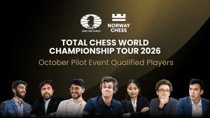 Carlsen, Nakamura, Gukesh Among 16 Players Qualifying For Total Chess 2026 Pilot Event  