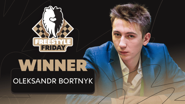 Persistent Bortnyk Takes Freestyle Friday  