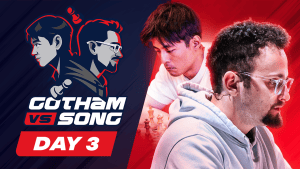 Rozman Takes Lead In Wild Day Of Rapid Games  